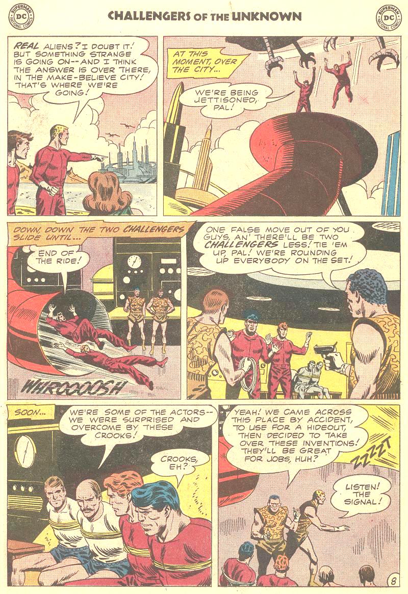 Read online Challengers of the Unknown (1958) comic -  Issue #21 - 9