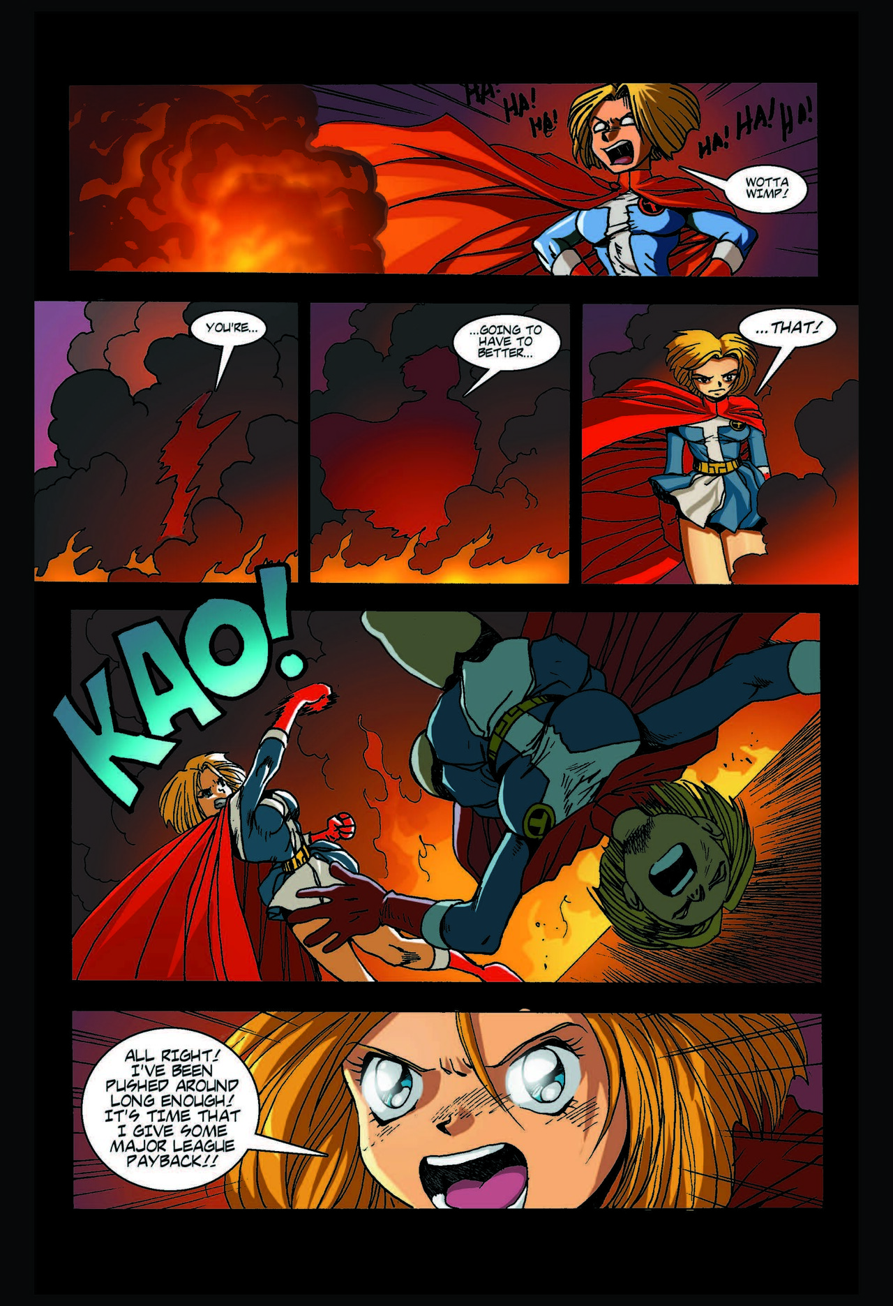 Read online Ninja High School Version 2 comic -  Issue #12 - 11
