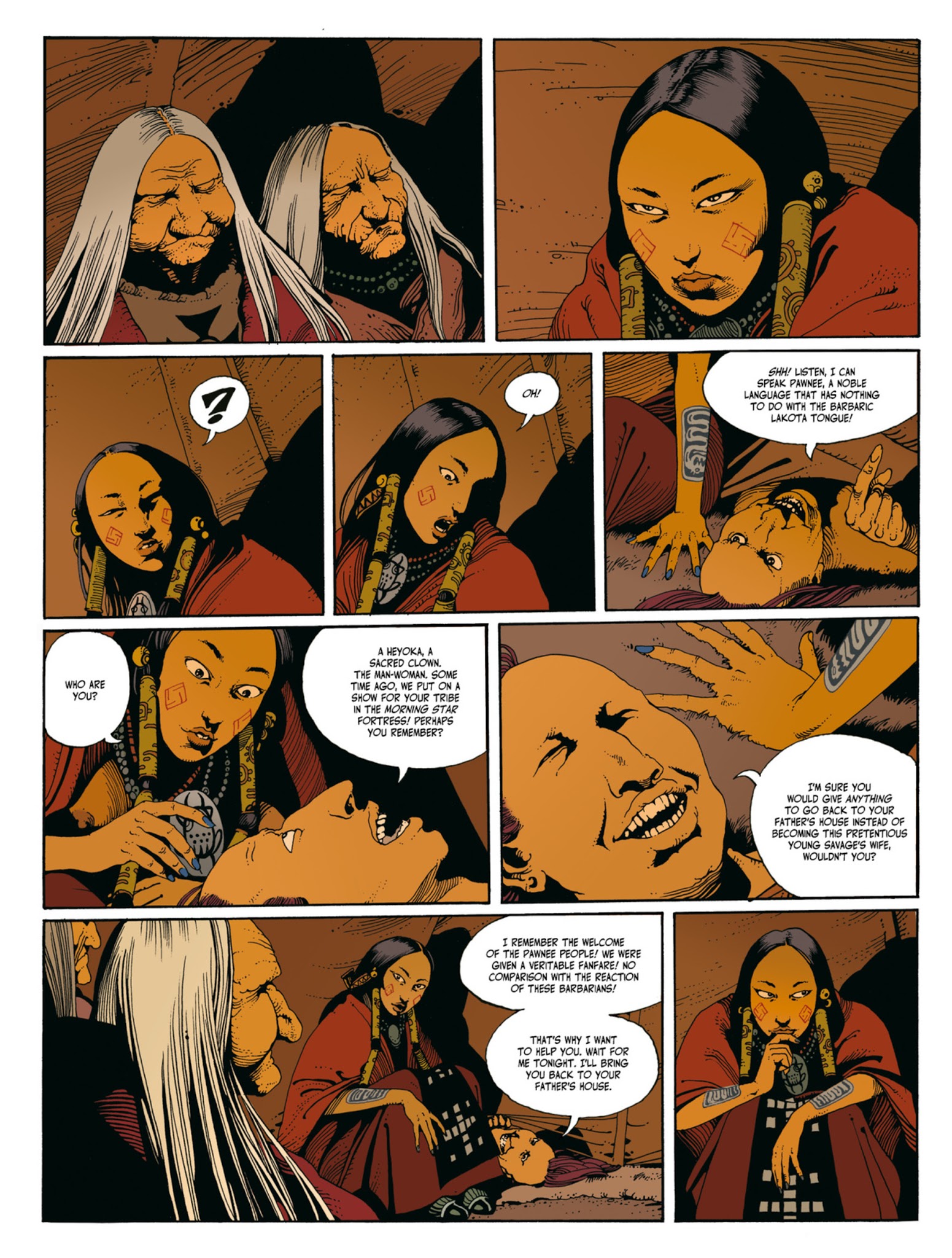 Read online Shamanism comic -  Issue #1 - 15