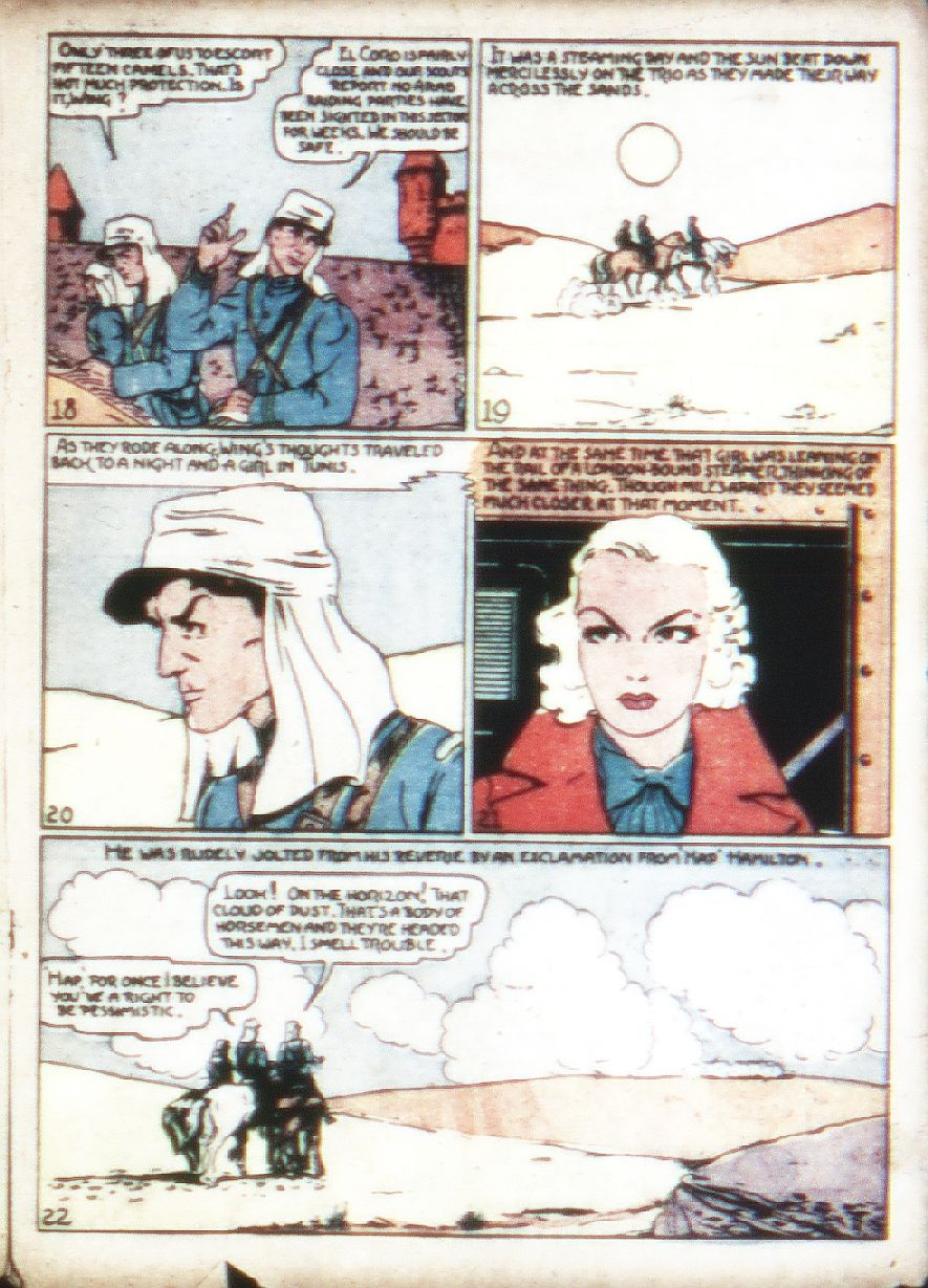 Read online More Fun Comics comic -  Issue #28 - 31