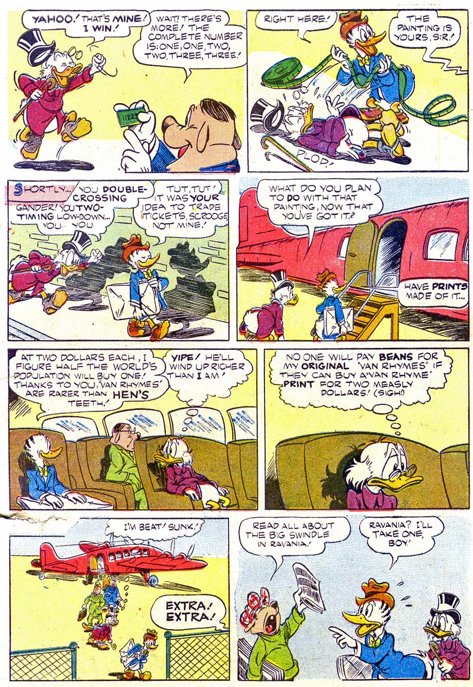 Read online Four Color Comics comic -  Issue #492 - 7