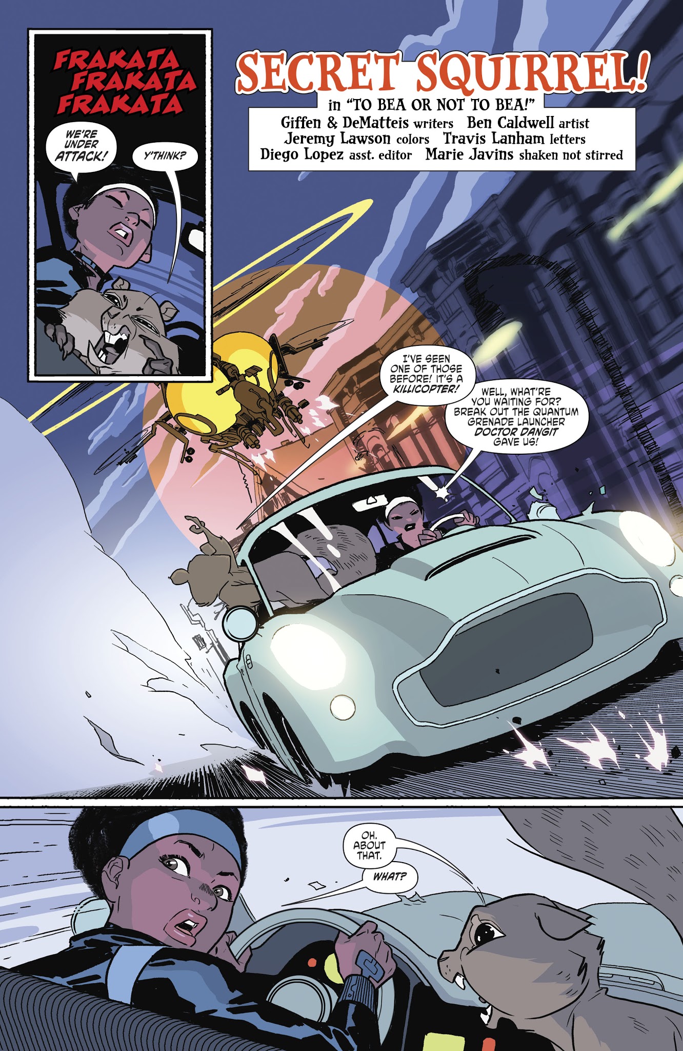 Read online Scooby Apocalypse comic -  Issue #18 - 22