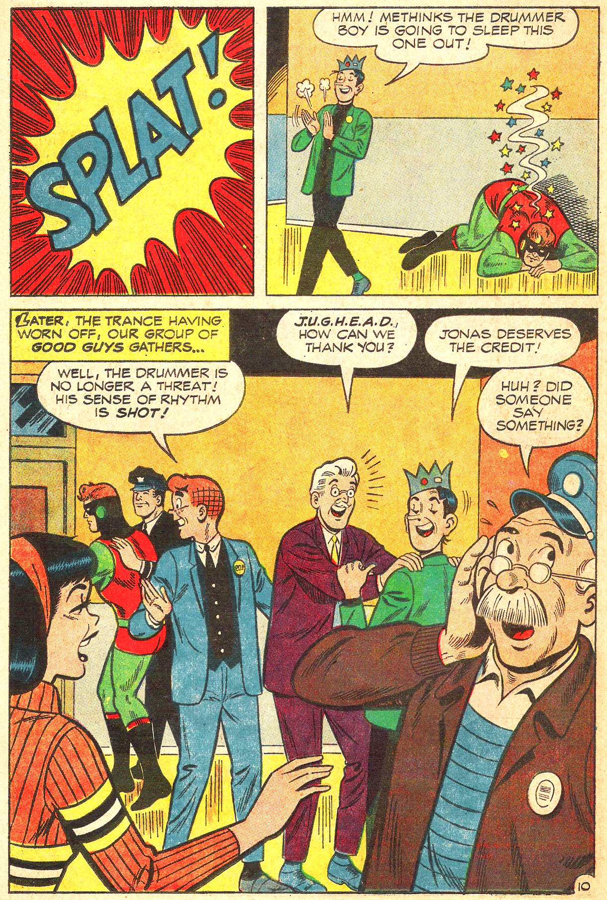 Read online Life With Archie (1958) comic -  Issue #57 - 14
