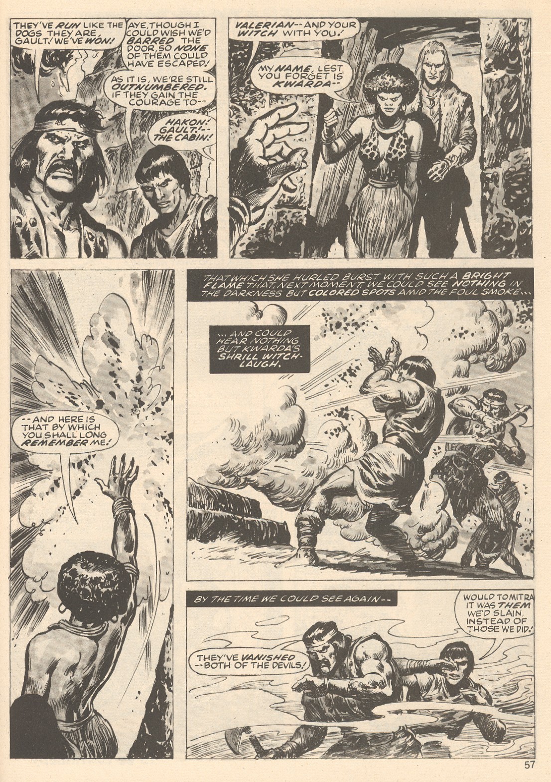 The Savage Sword Of Conan issue 76 - Page 57
