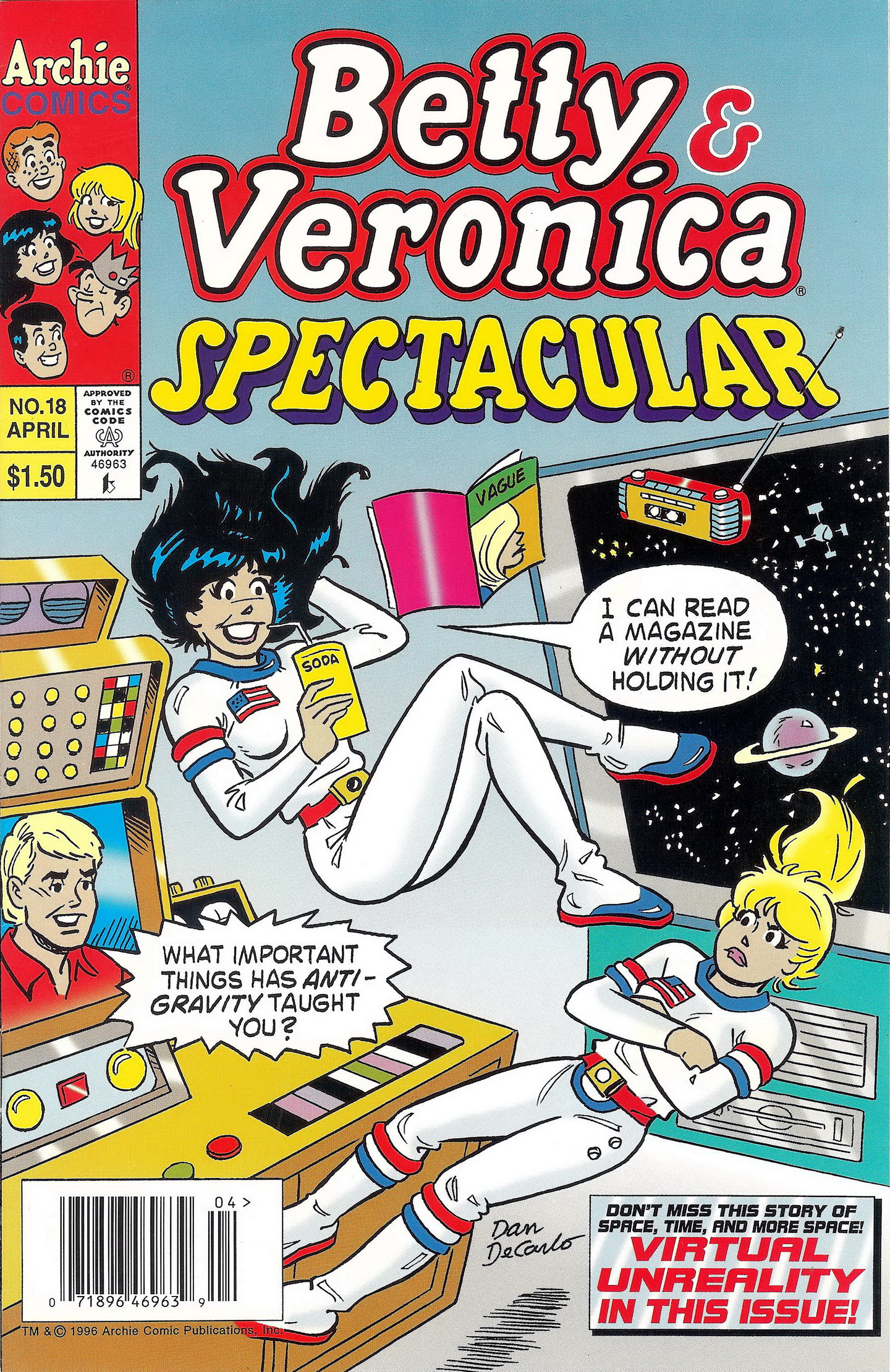 Read online Betty & Veronica Spectacular comic -  Issue #18 - 1
