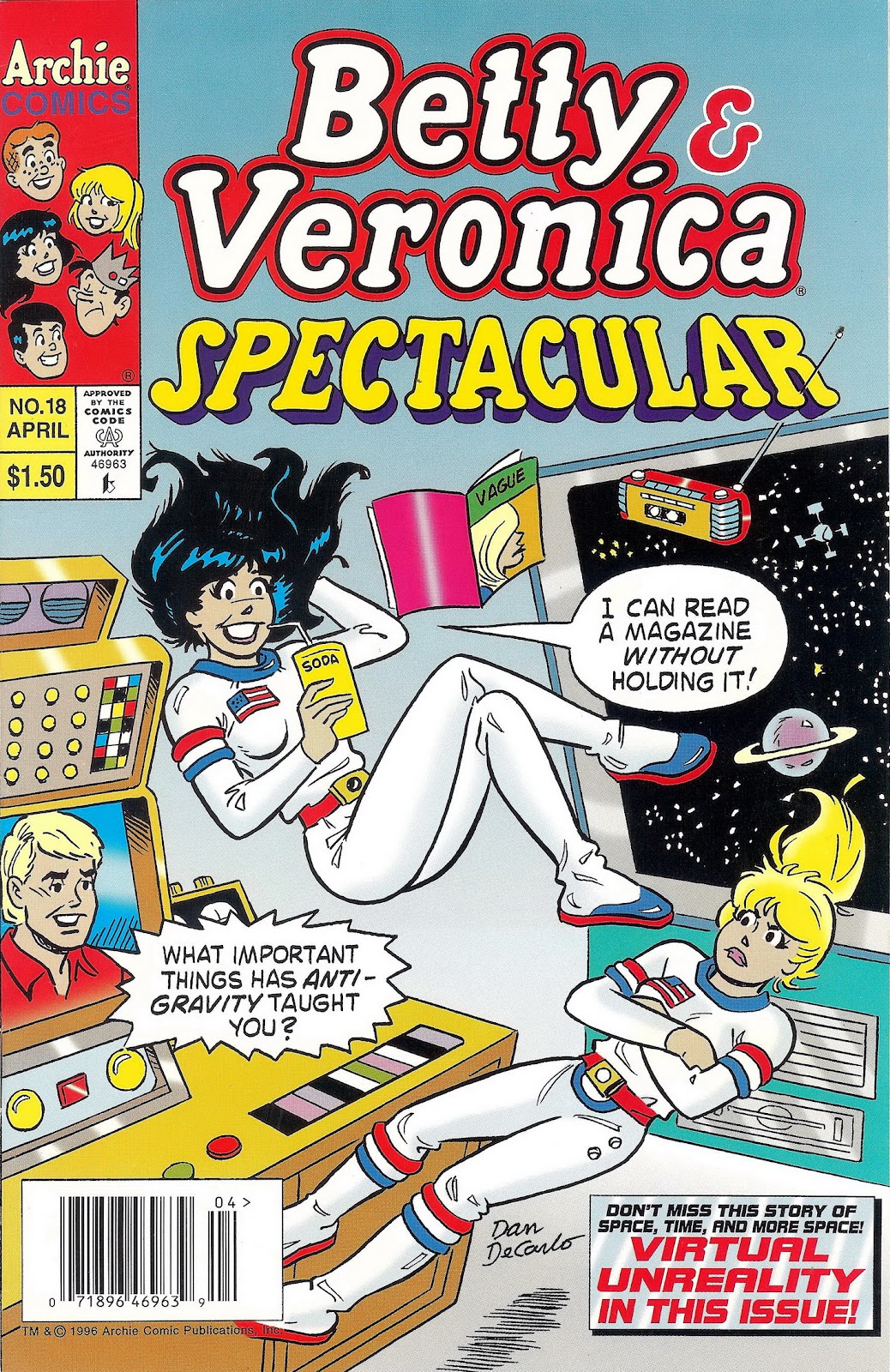Betty & Veronica Spectacular issue 18 - Page 1