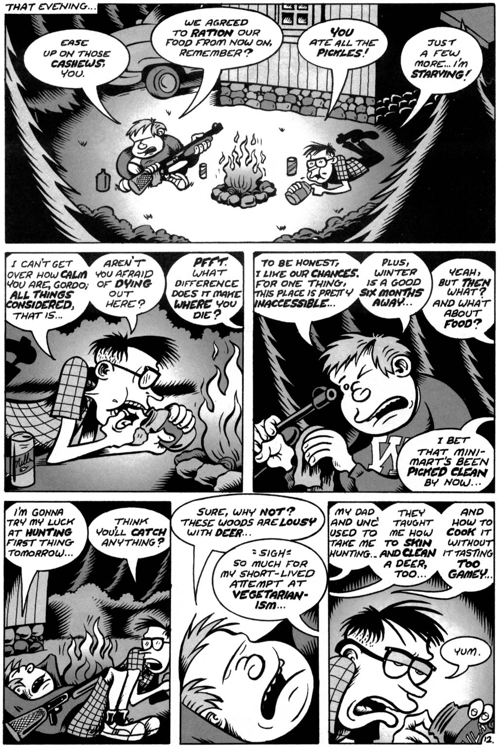 Read online Apocalypse Nerd comic -  Issue #1 - 14