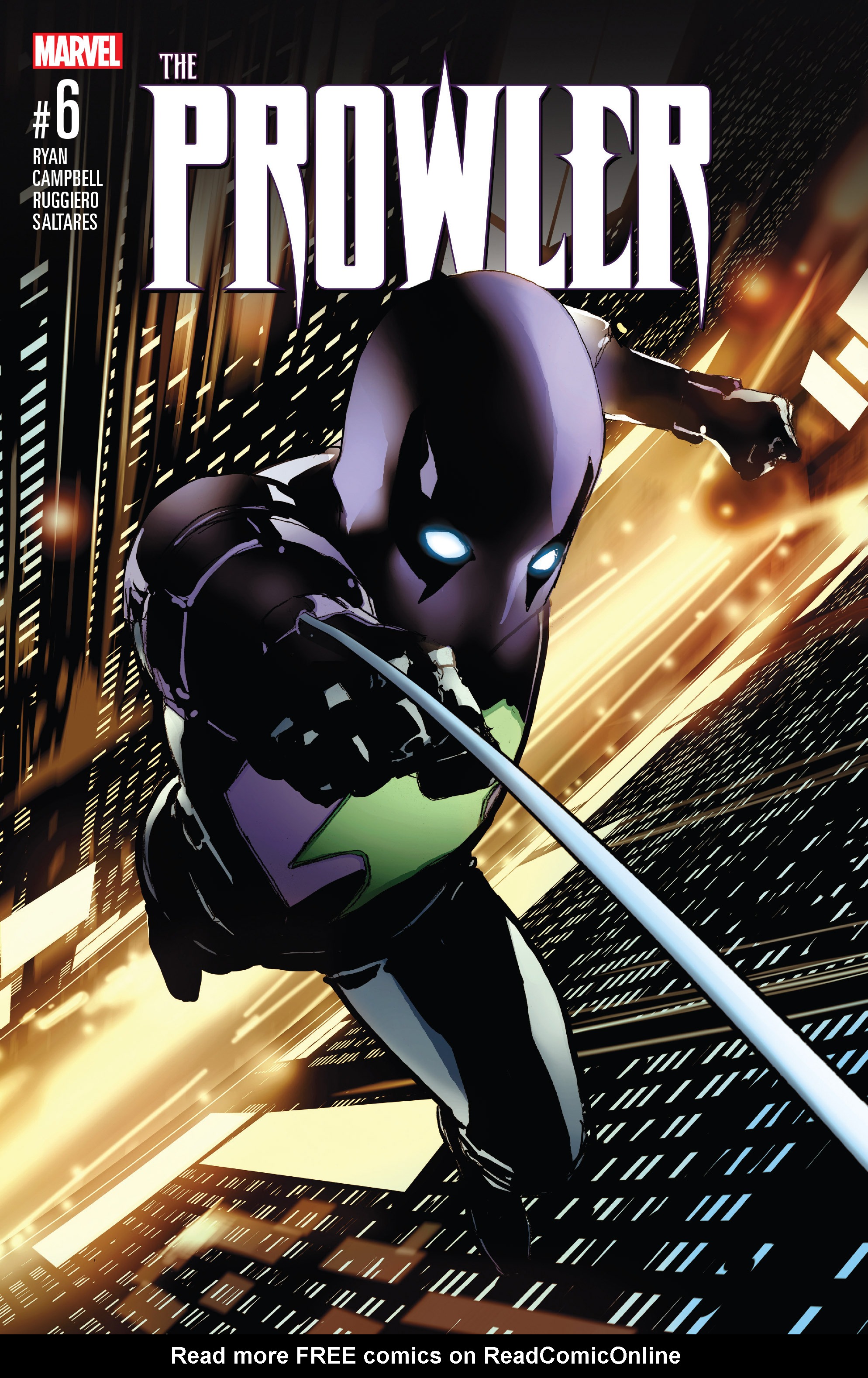 Read online Prowler comic -  Issue #6 - 1