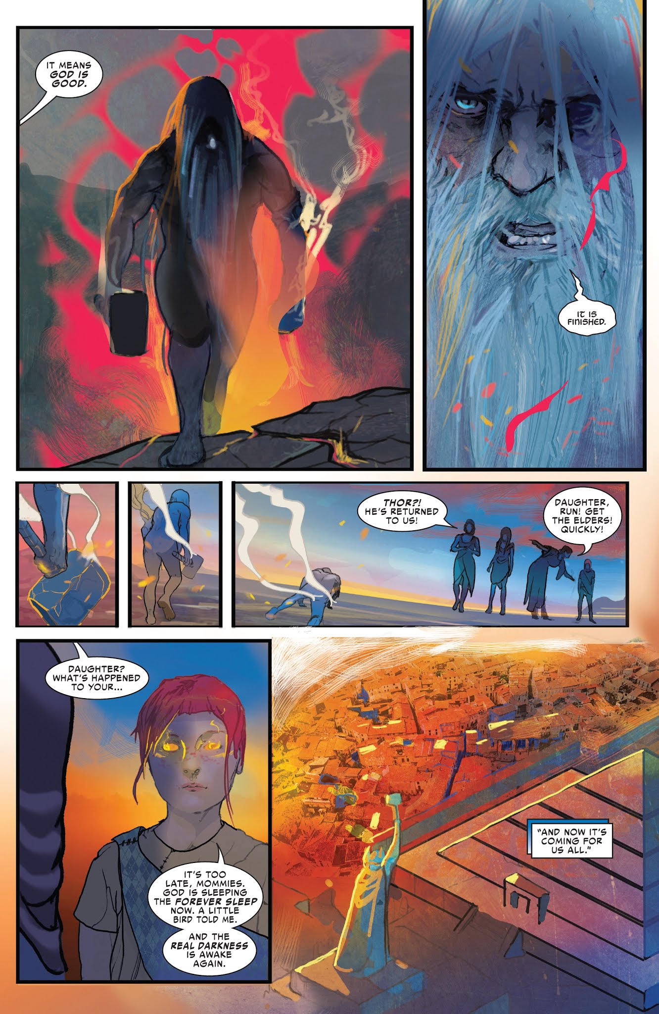 Read online Thor (2018) comic -  Issue #6 - 20