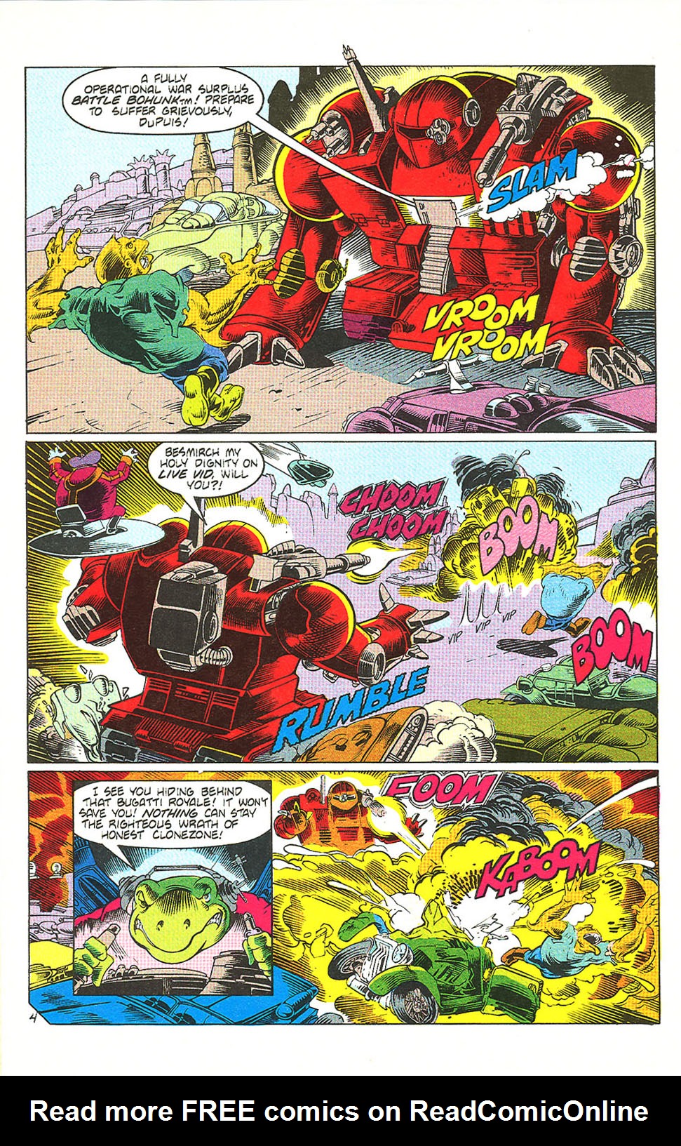 Read online The Badger comic -  Issue #19 - 27