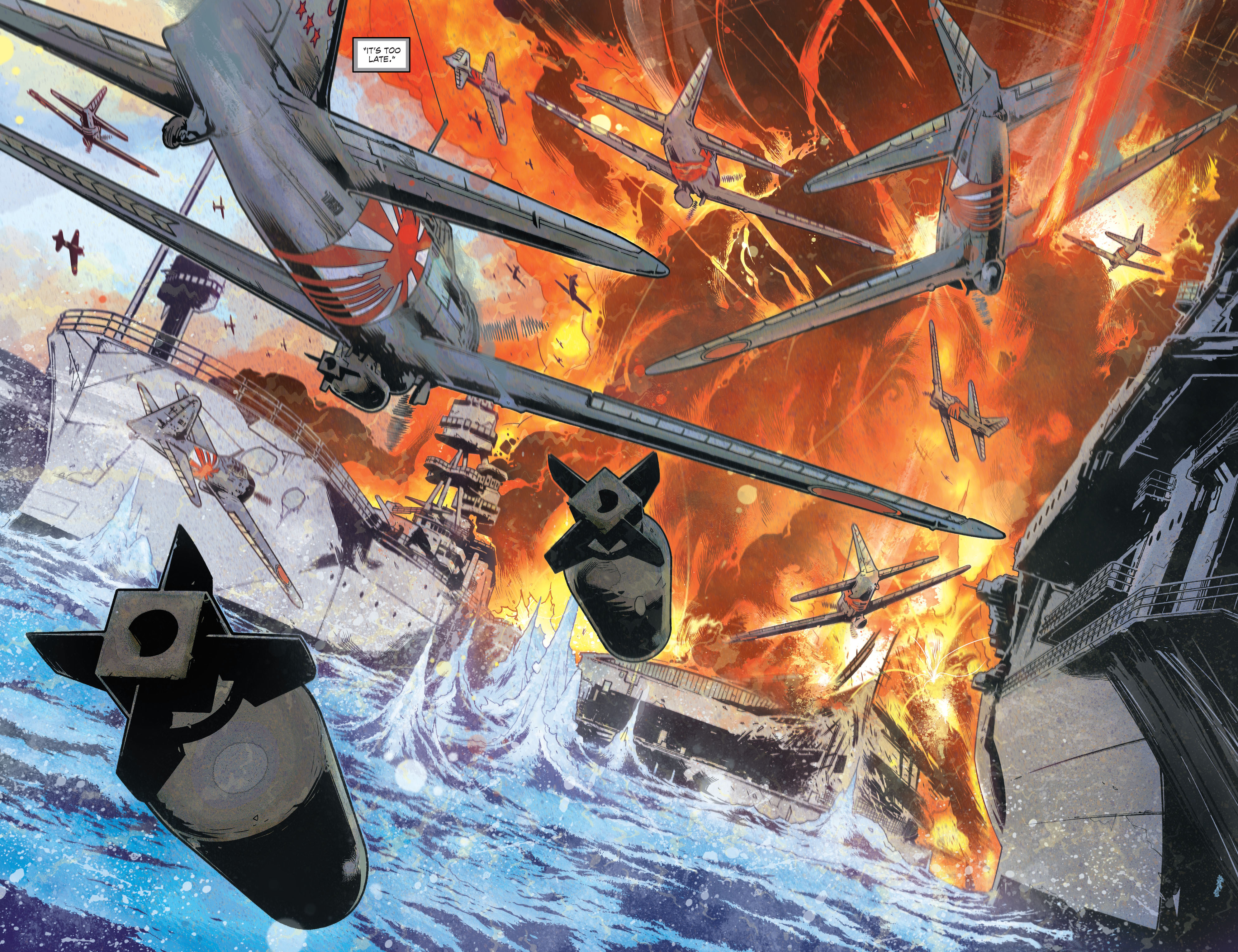 Read online The Royals: Masters of War comic -  Issue #2 - 21