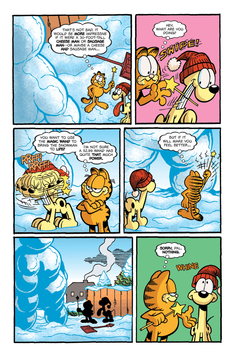 Read online Garfield comic -  Issue #8 - 17