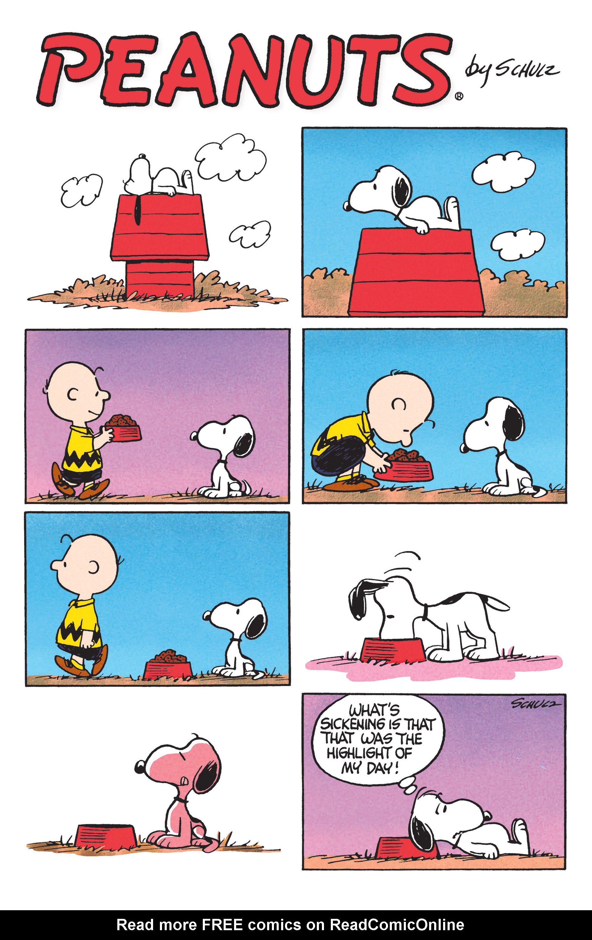 Read online Peanuts (2012) comic -  Issue #22 - 15