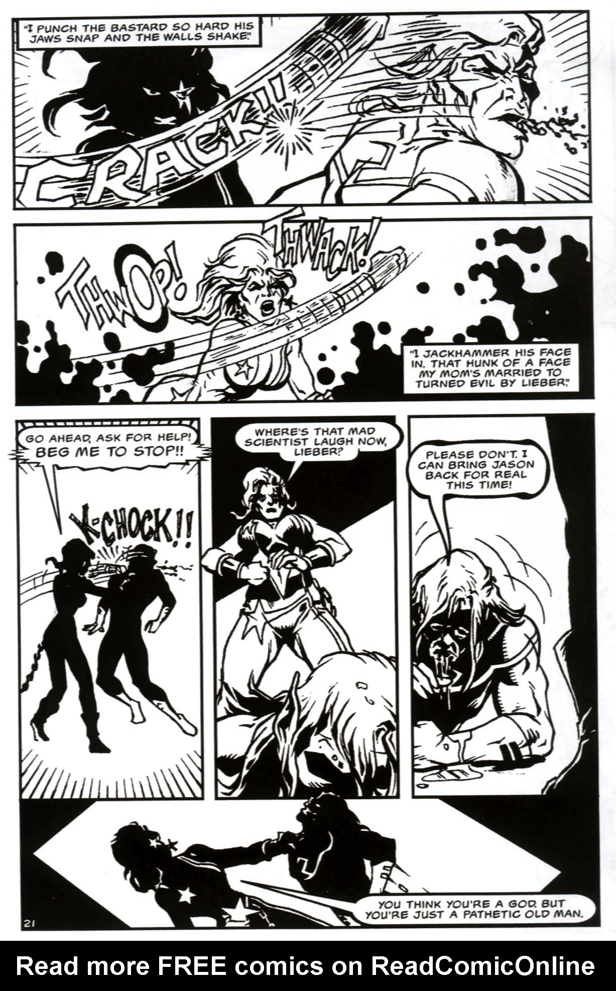 Read online Femforce comic -  Issue #134 - 23