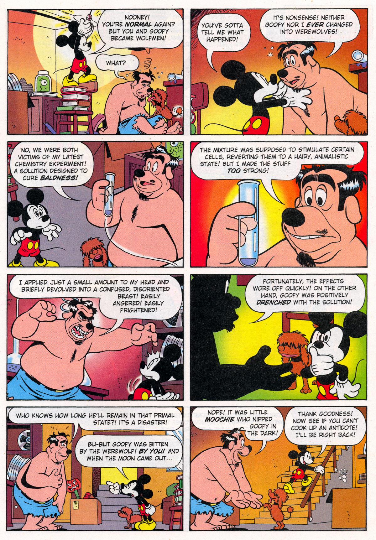 Read online Walt Disney's Donald Duck (1952) comic -  Issue #321 - 17