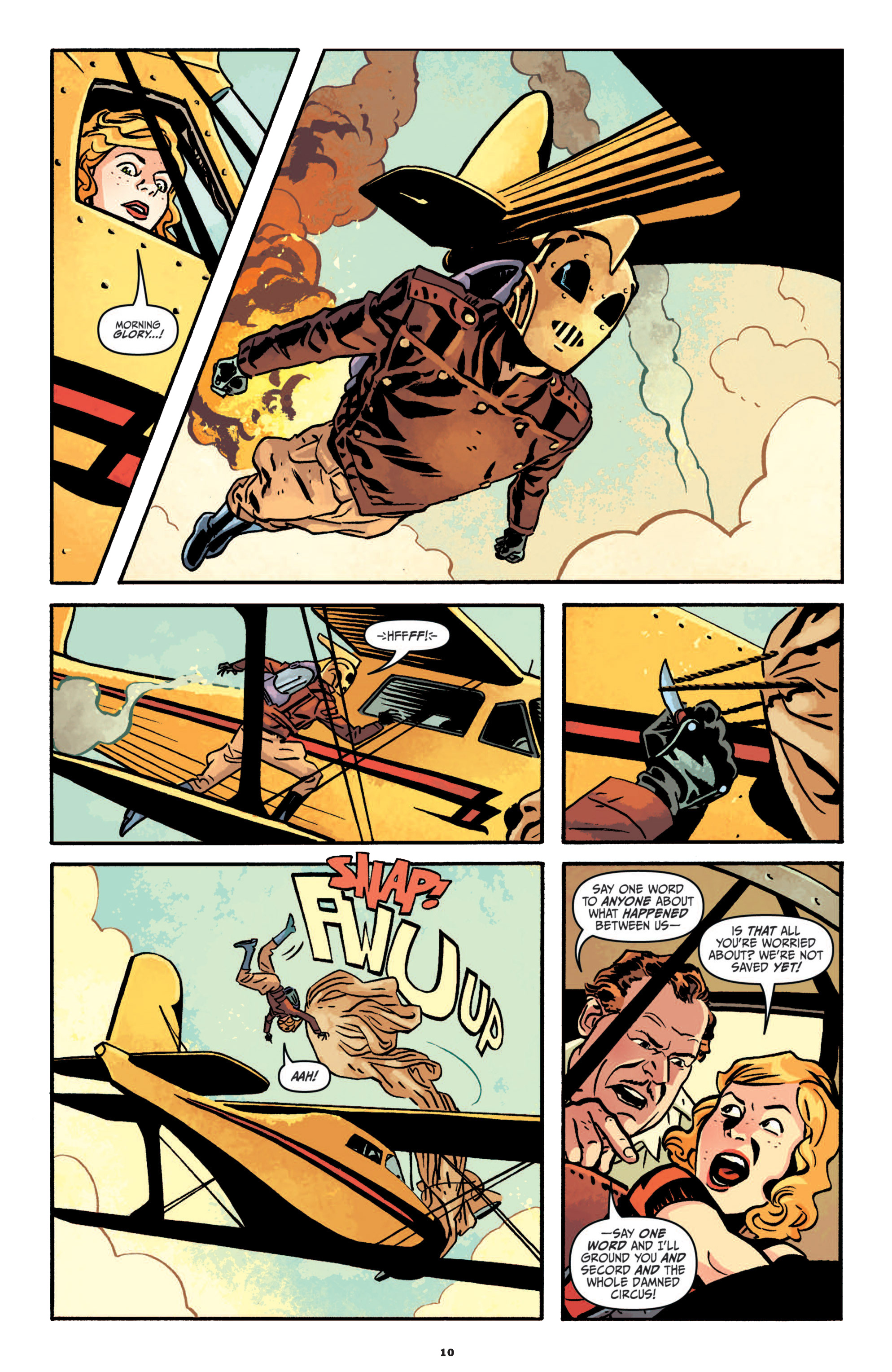 Read online The Rocketeer: Cargo of Doom comic -  Issue # TPB - 10