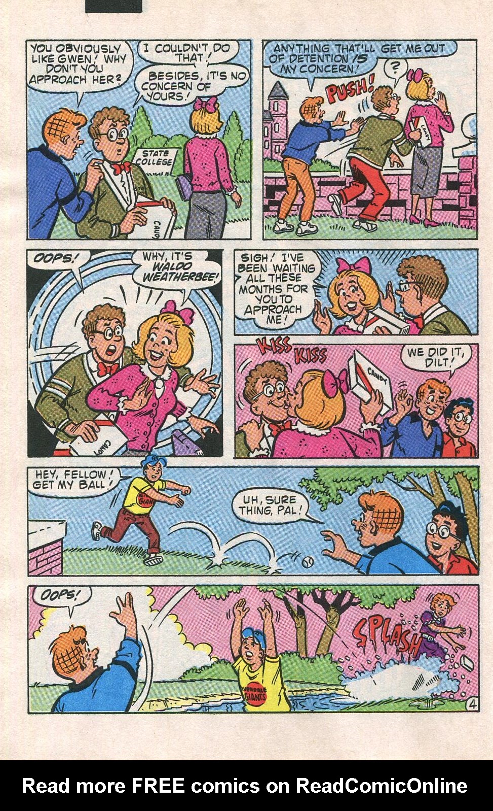 Read online Laugh comic -  Issue #22 - 6