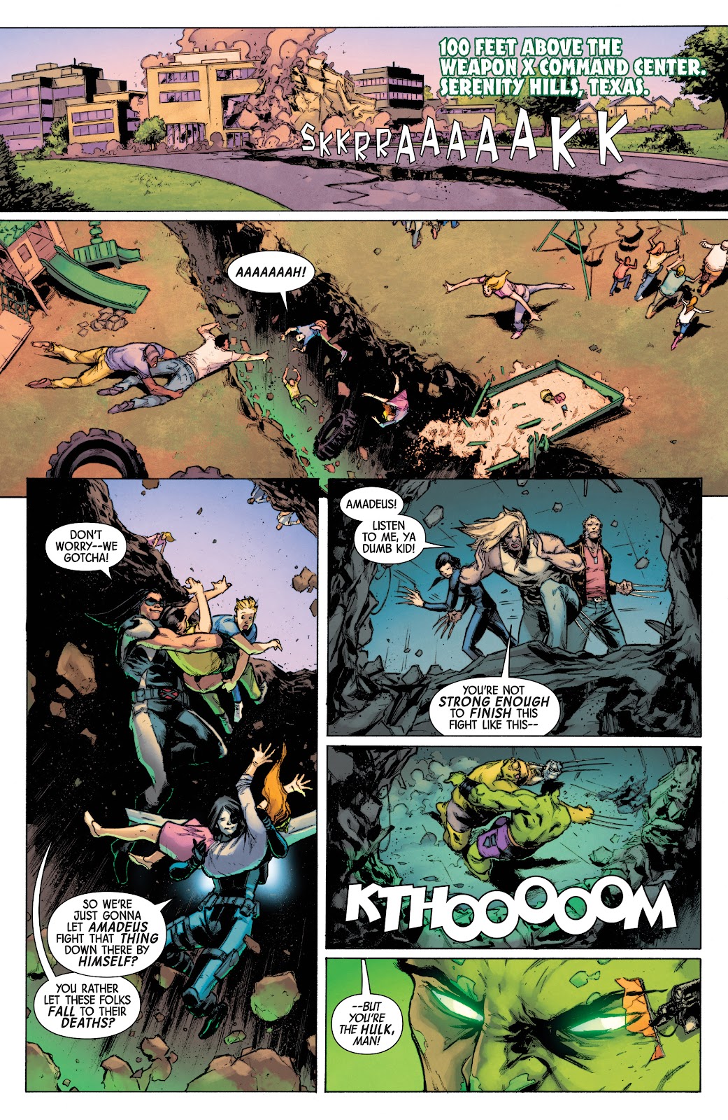Read online Hulkverines comic -  Issue # _TPB - 103