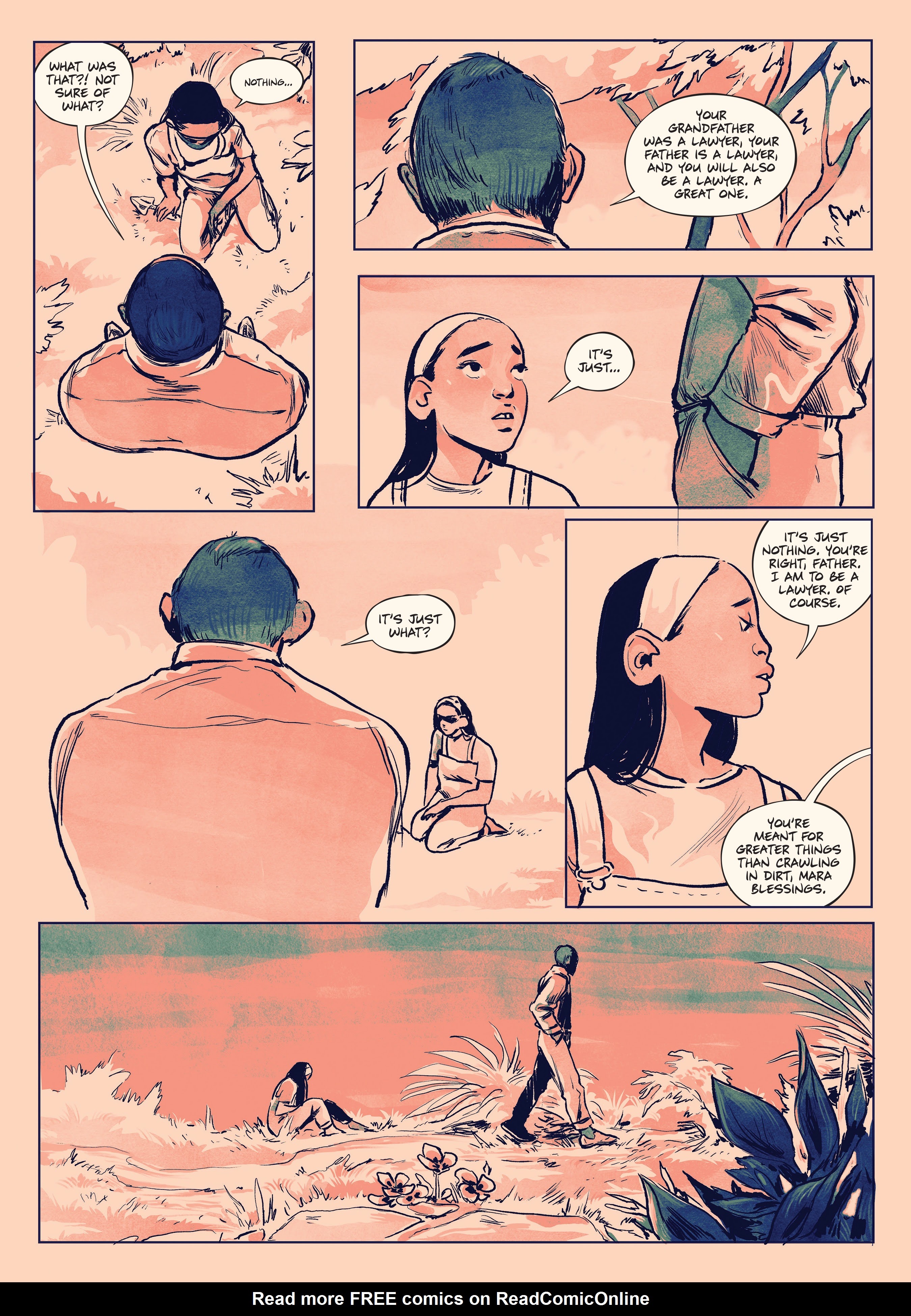 Read online The Sacrifice of Darkness comic -  Issue # TPB - 51