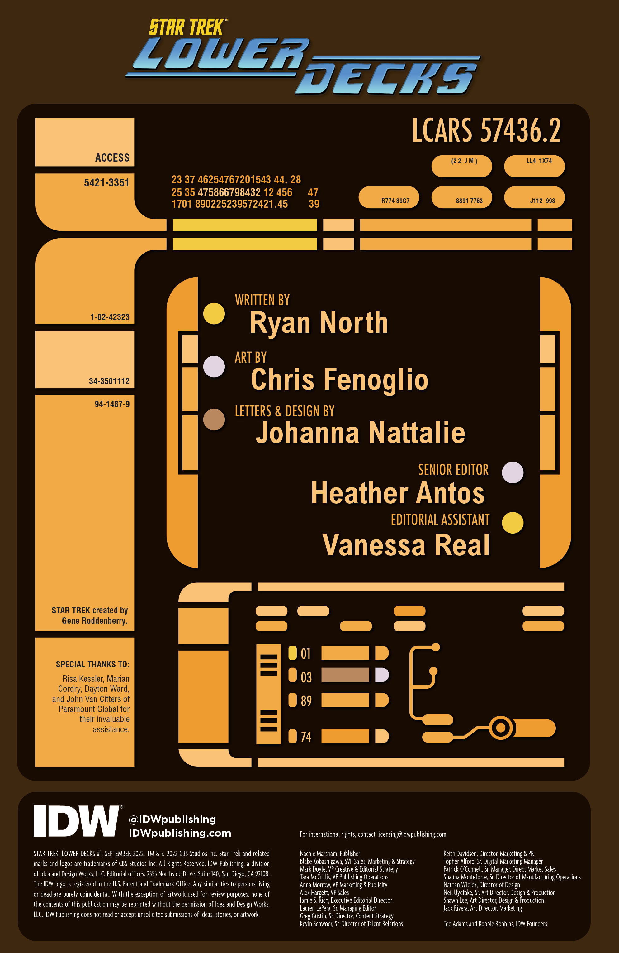 Read online Star Trek: Lower Decks comic -  Issue #1 - 2