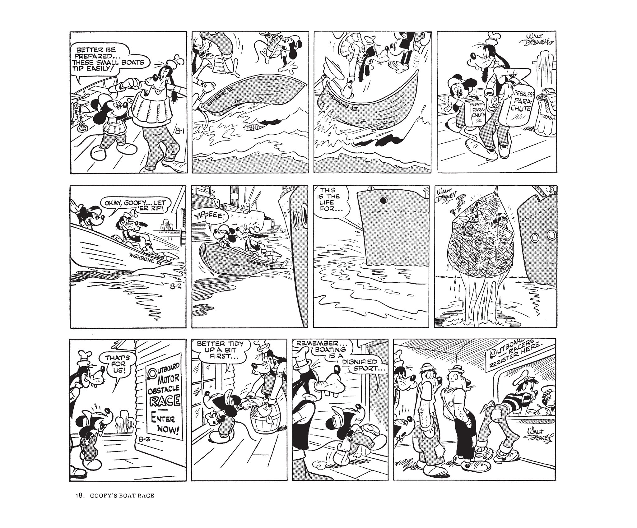 Read online Walt Disney's Mickey Mouse by Floyd Gottfredson comic -  Issue # TPB 9 (Part 1) - 18