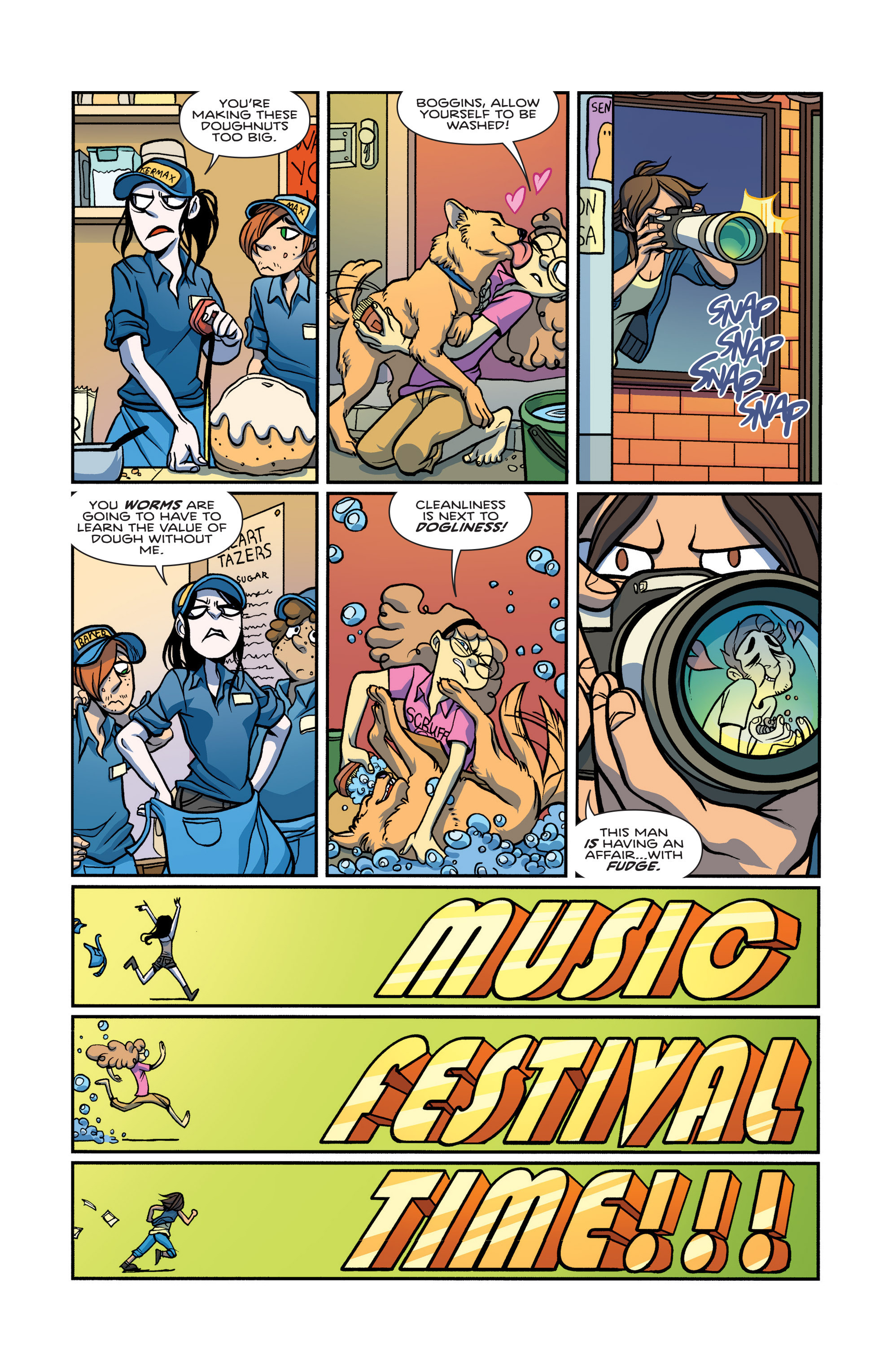 Read online Giant Days (2015) comic -  Issue #19 - 3