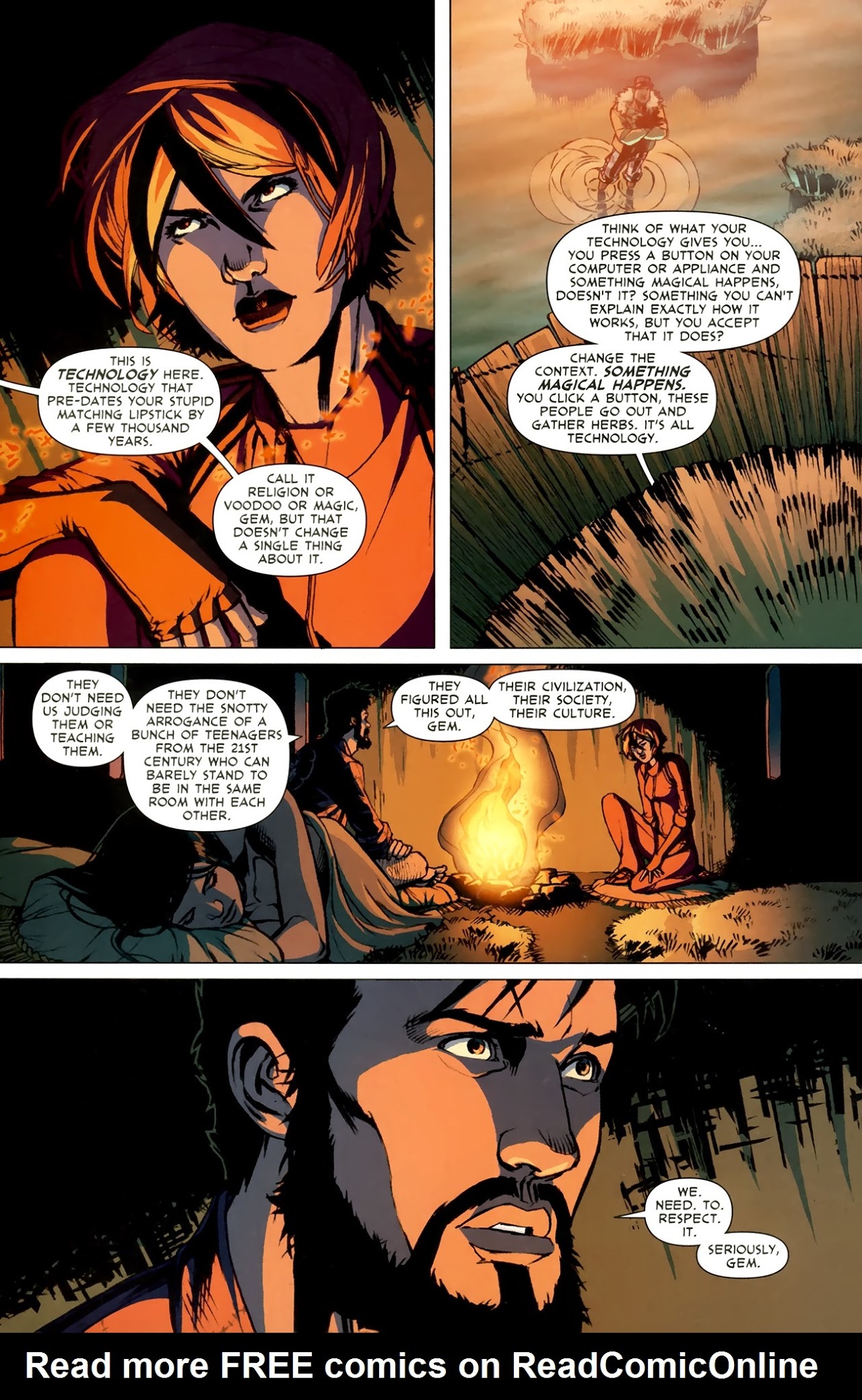 Read online DV8: Gods and Monsters comic -  Issue #3 - 20