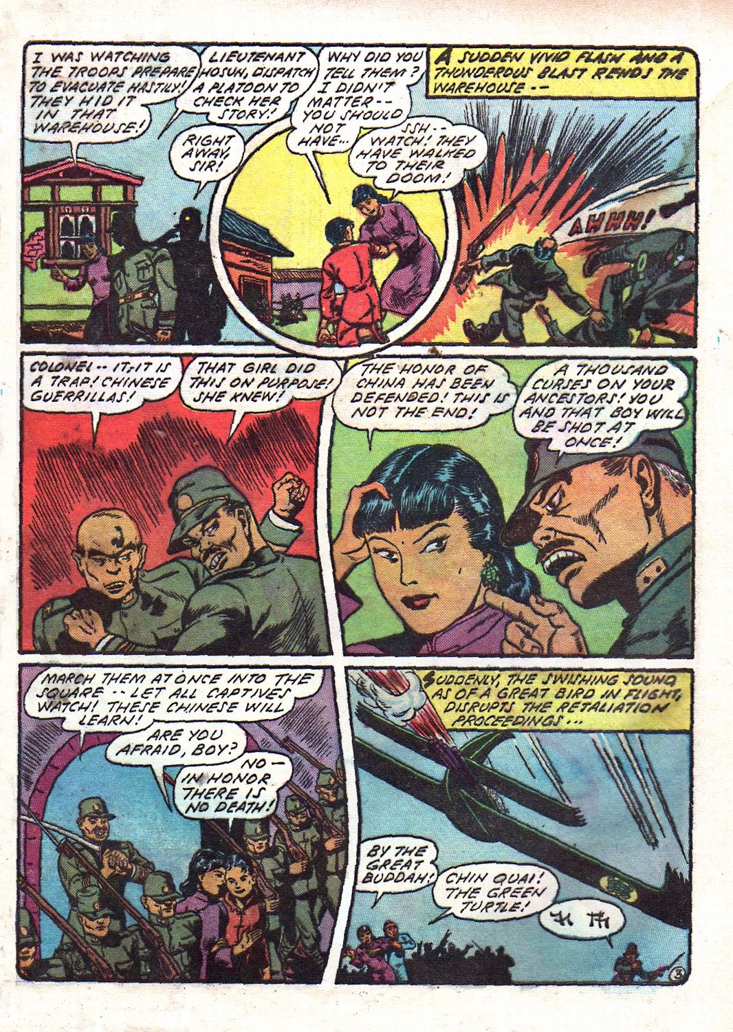 Read online Blazing Comics comic -  Issue #1 - 7