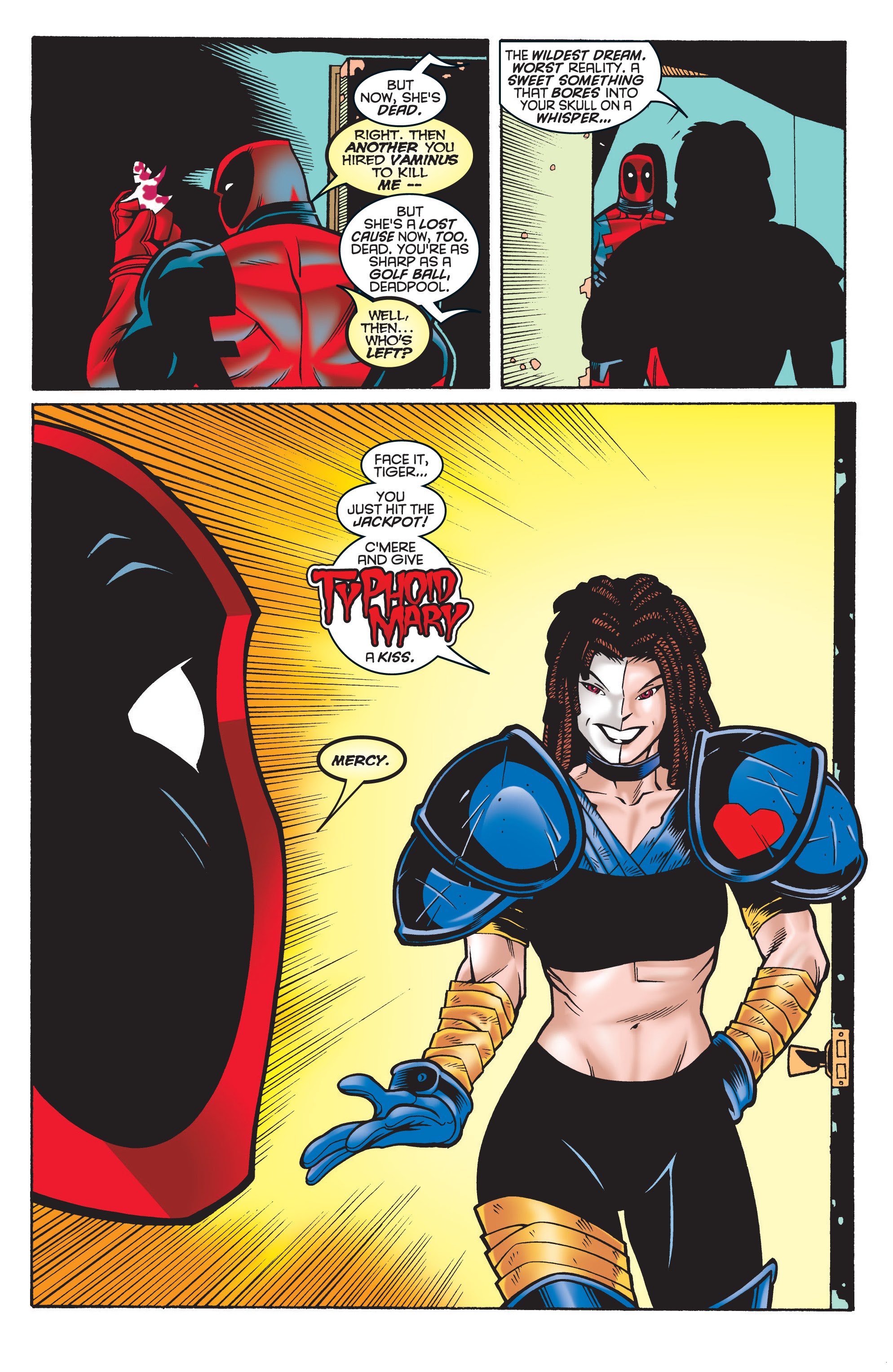 Read online Deadpool by Joe Kelly: The Complete Collection comic -  Issue # TPB 1 (Part 2) - 74