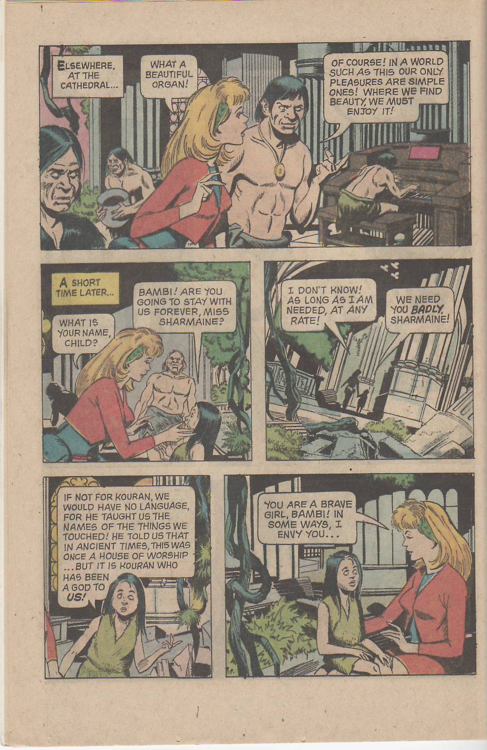 Read online Mighty Samson (1964) comic -  Issue #23 - 16