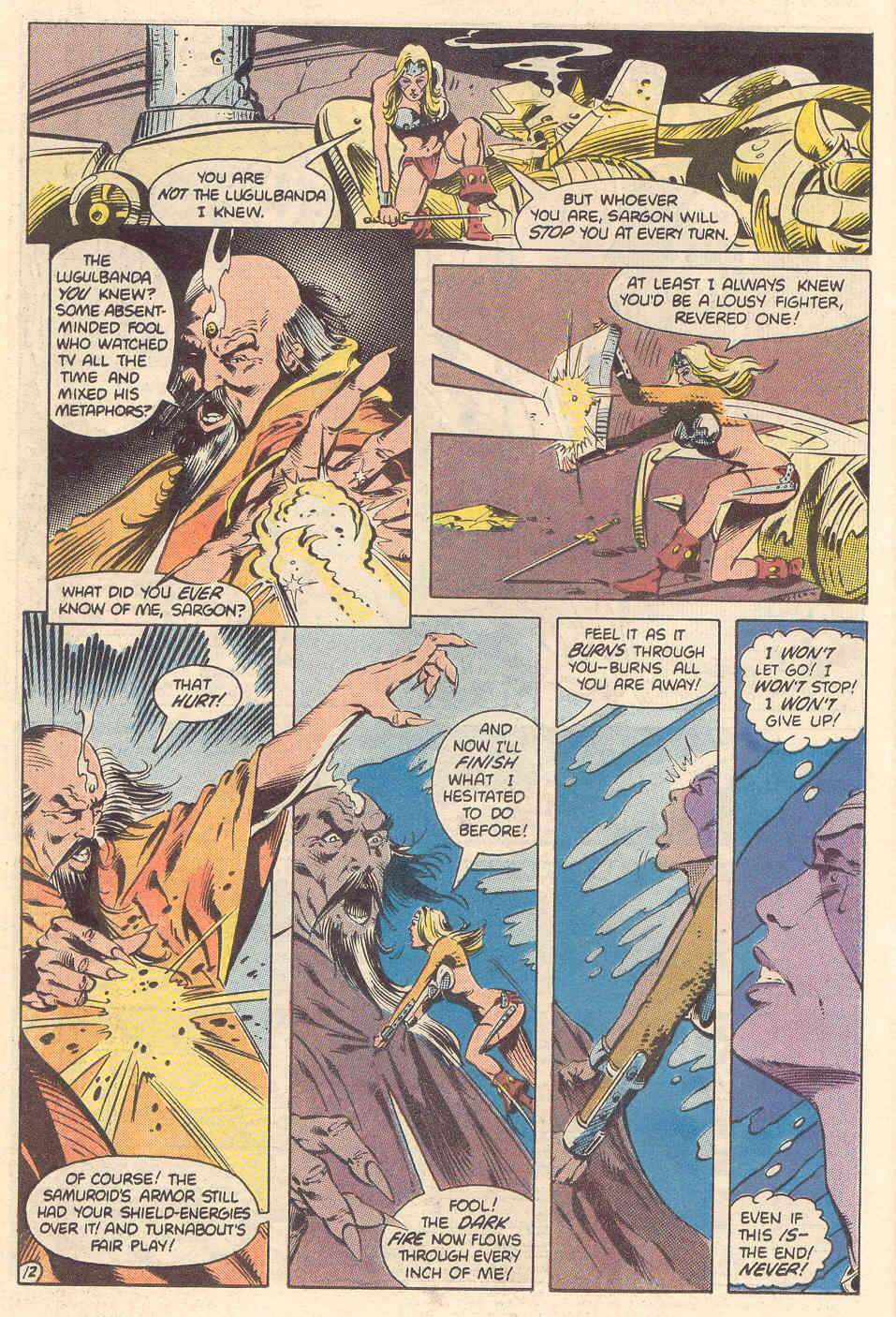 Read online Warp comic -  Issue #10 - 14
