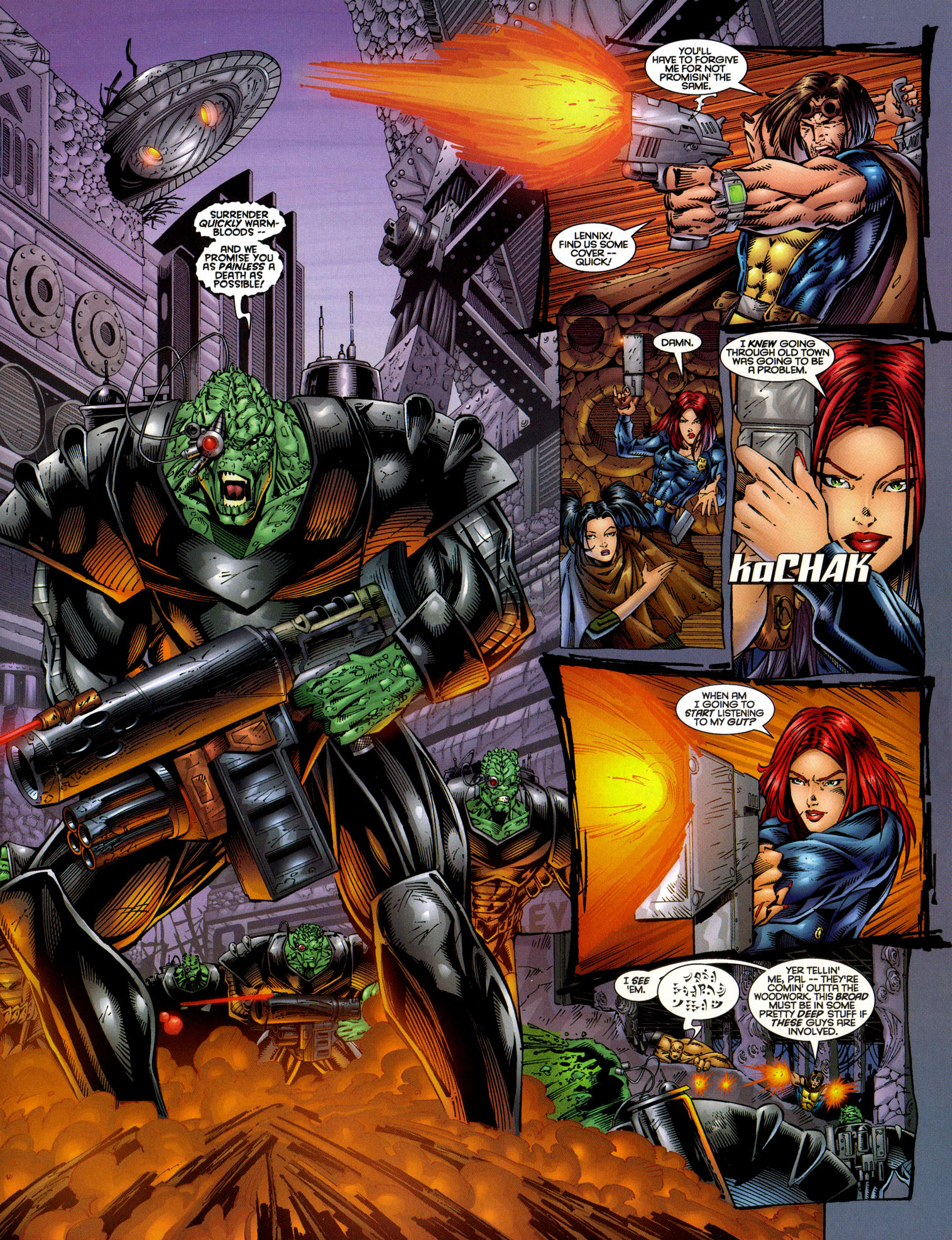 Read online Scarlet Crush comic -  Issue #1 - 16