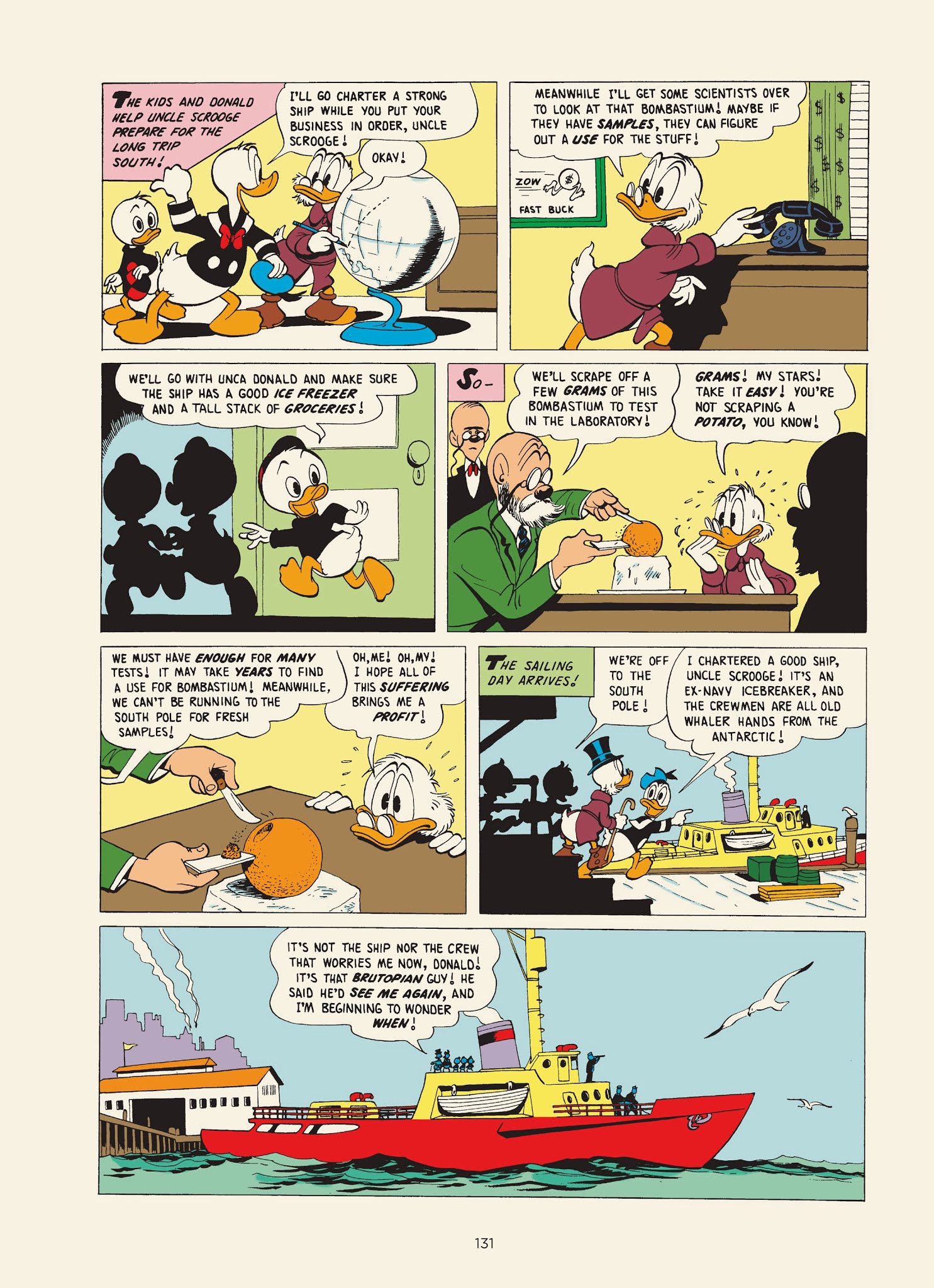 Read online The Complete Carl Barks Disney Library comic -  Issue # TPB 16 (Part 2) - 39