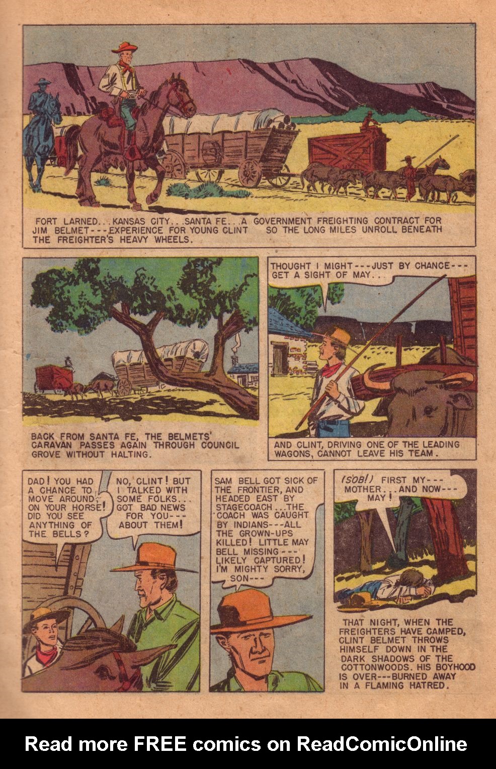 Read online Four Color Comics comic -  Issue #632 - 9