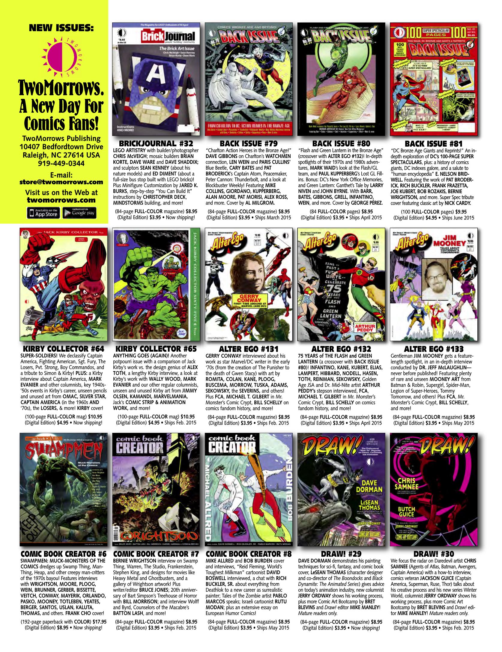 Read online Back Issue comic -  Issue #78 - 82