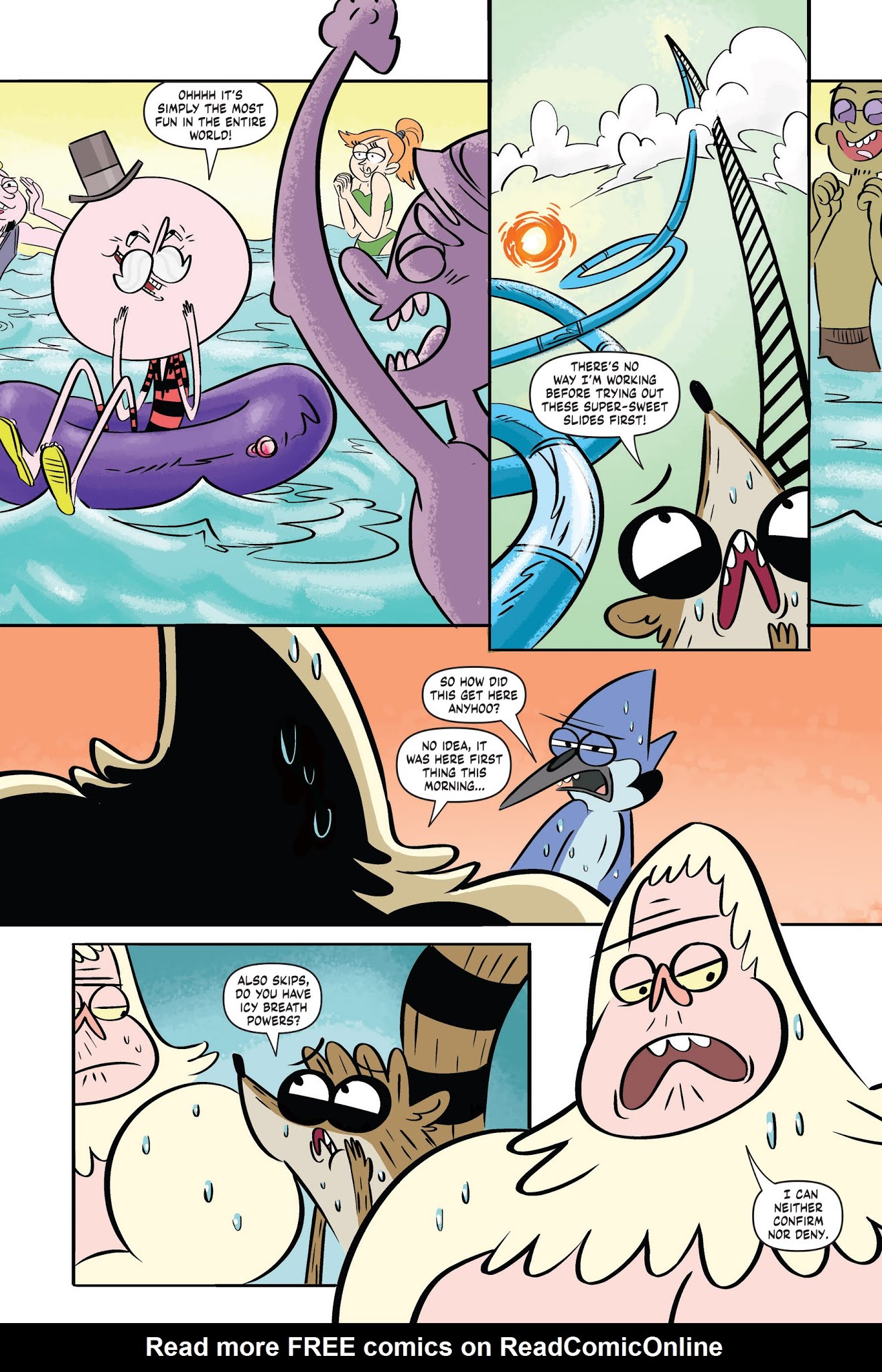 Read online Regular Show: Hydration comic -  Issue # TPB (Part 1) - 42