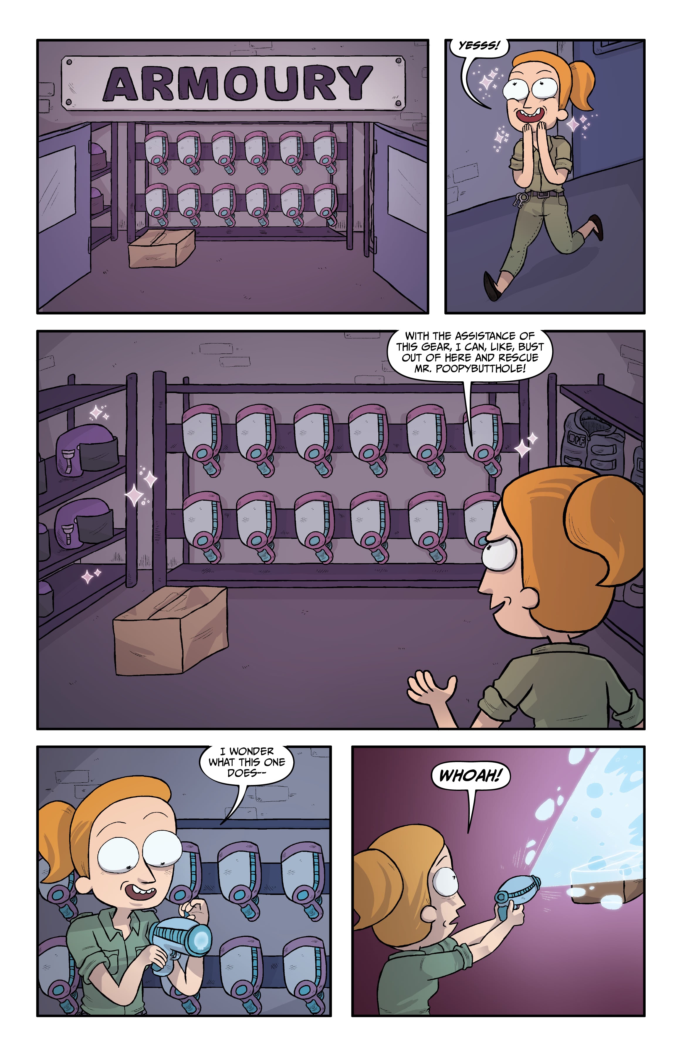 Read online Rick and Morty comic -  Issue # (2015) _Deluxe Edition 3 (Part 2) - 88
