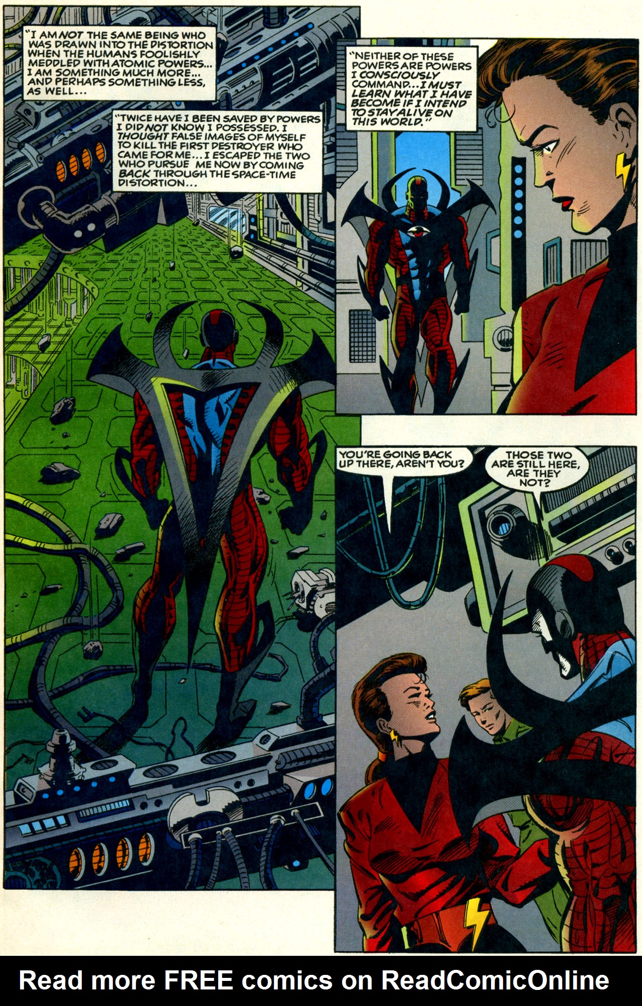 Read online Out of the Vortex comic -  Issue #5 - 16