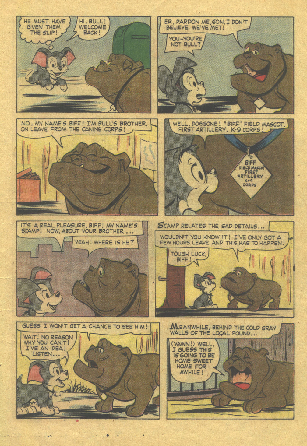 Read online Scamp (1958) comic -  Issue #16 - 17