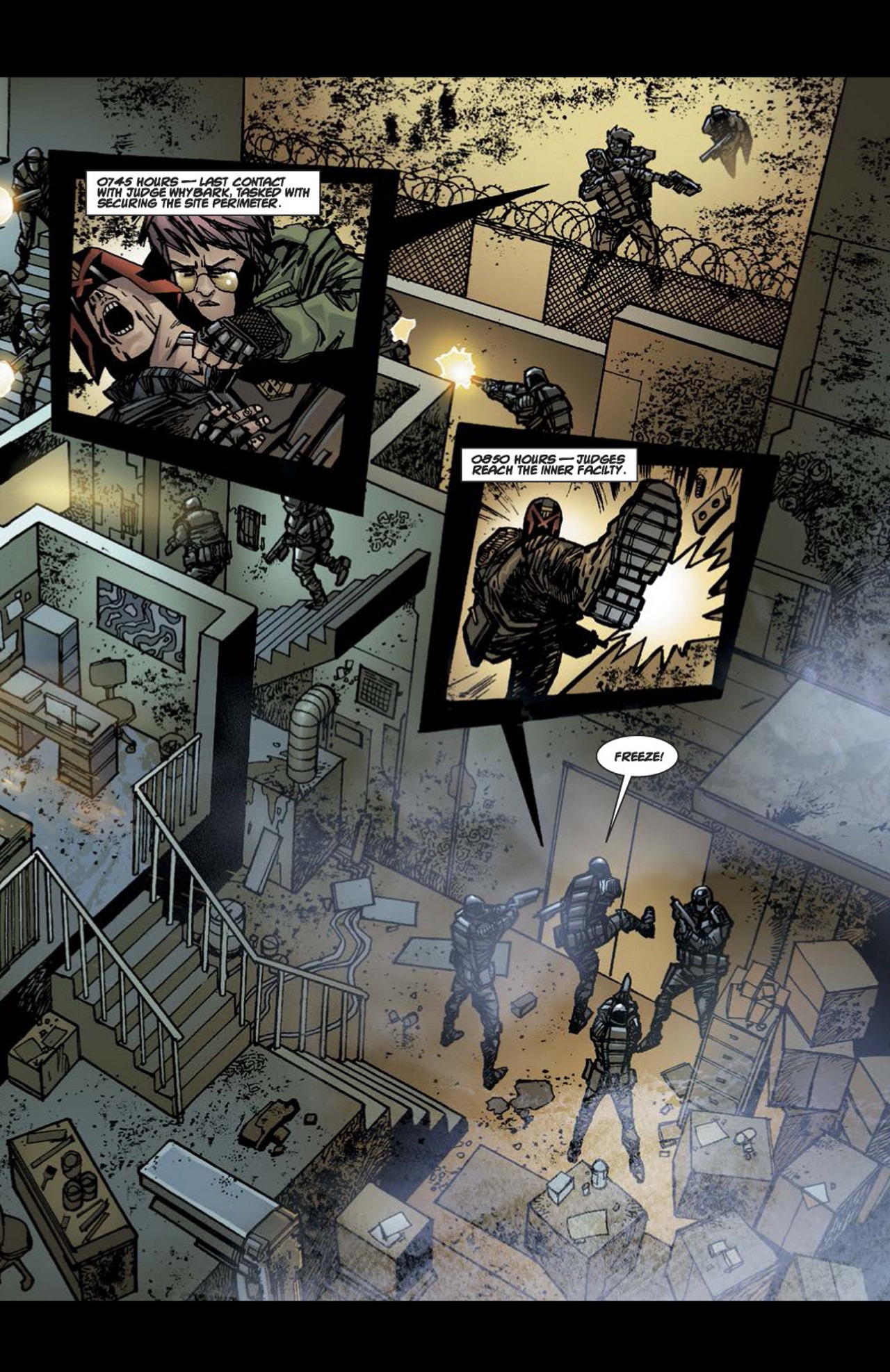 Read online Dredd: Underbelly comic -  Issue # Full - 27