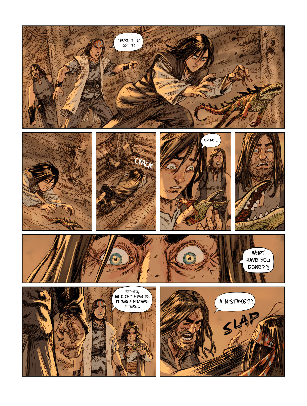 Read online Noah comic -  Issue # TPB (Part 1) - 97