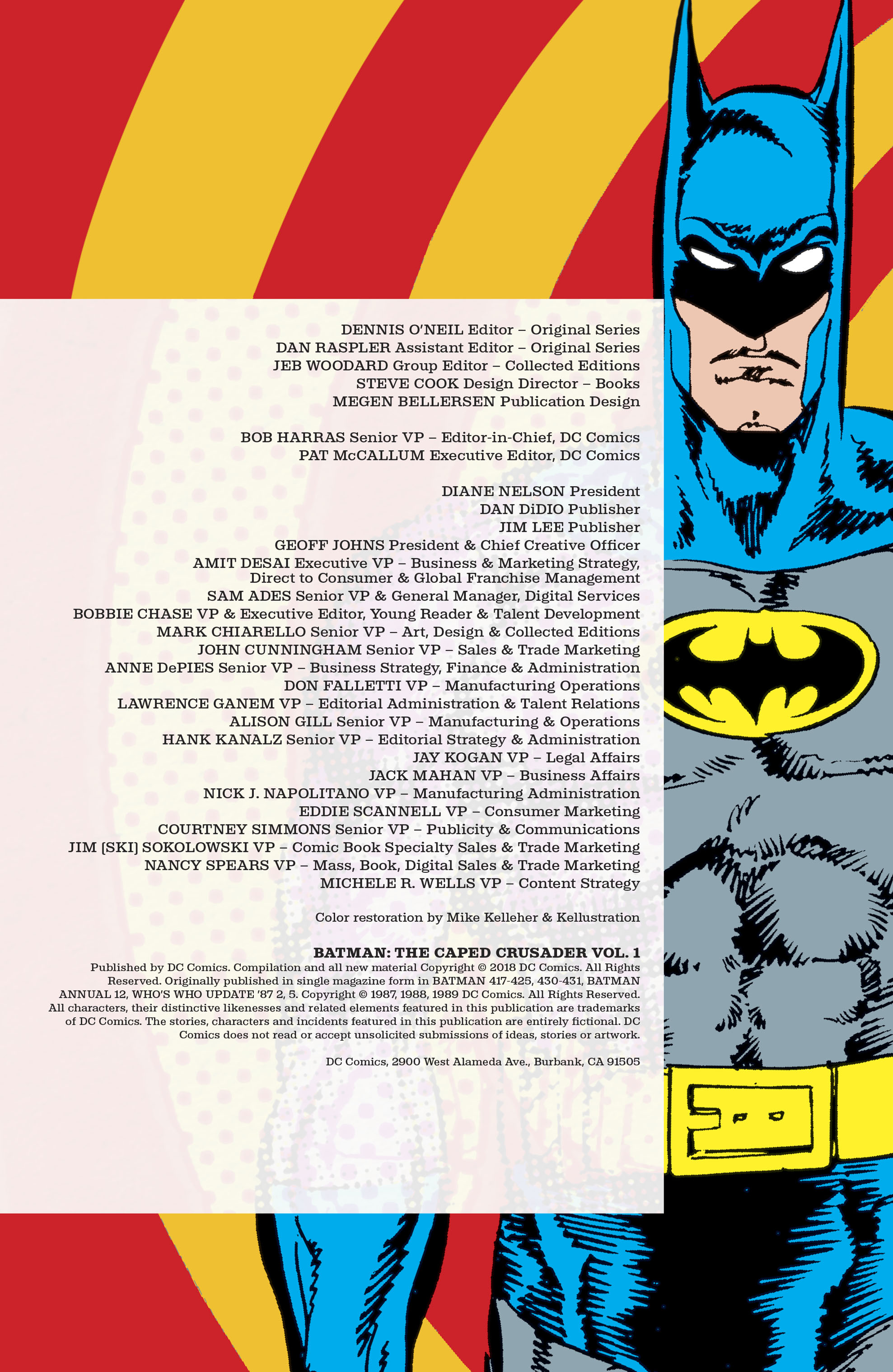 Read online Batman: The Caped Crusader comic -  Issue # TPB 1 (Part 1) - 4