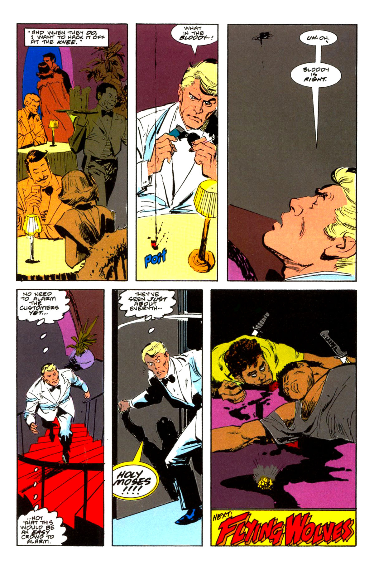 Read online Wolverine Classic comic -  Issue # TPB 3 - 70