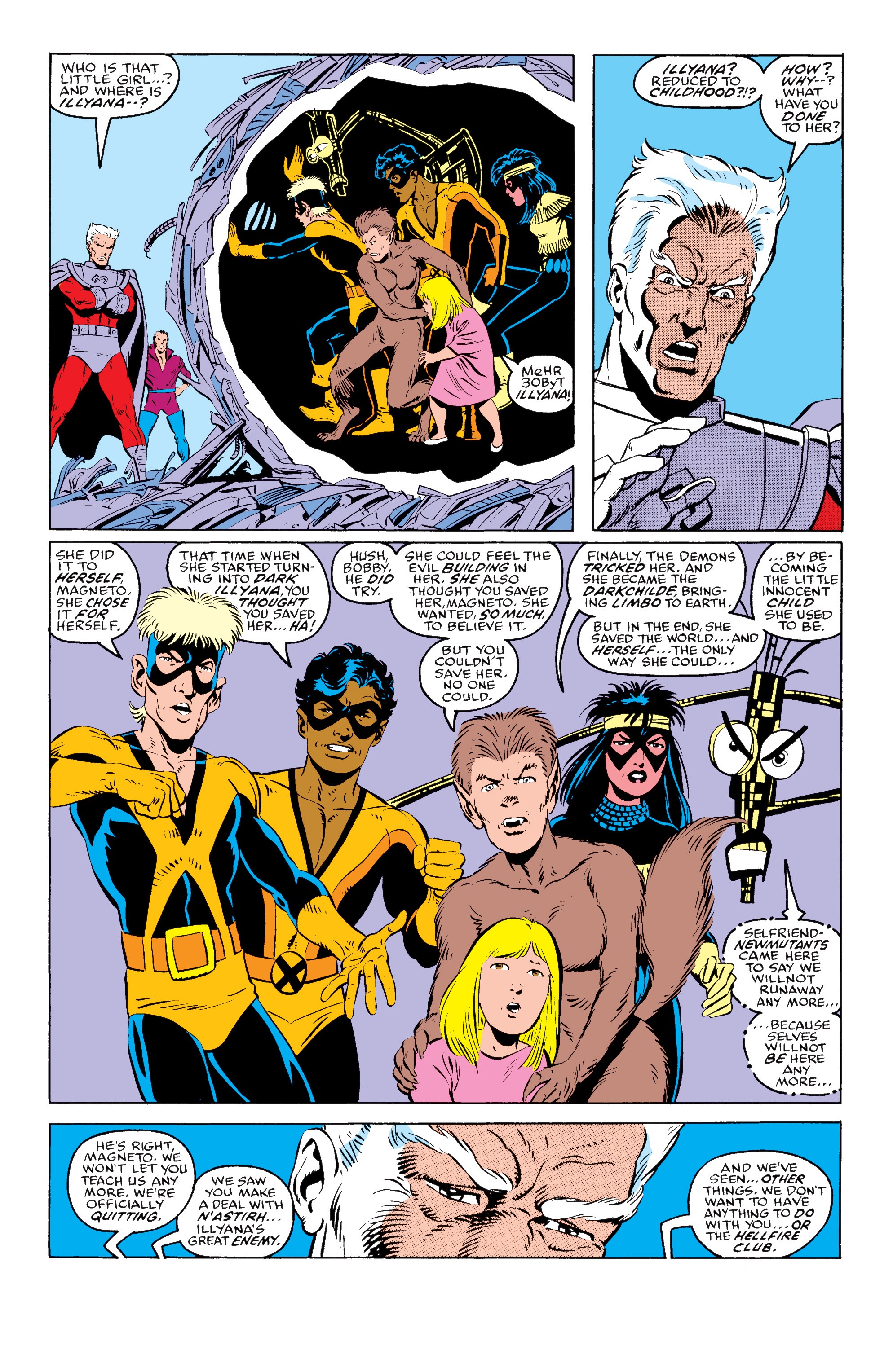 Read online New Mutants Epic Collection comic -  Issue # TPB Curse Of The Valkyries (Part 3) - 41