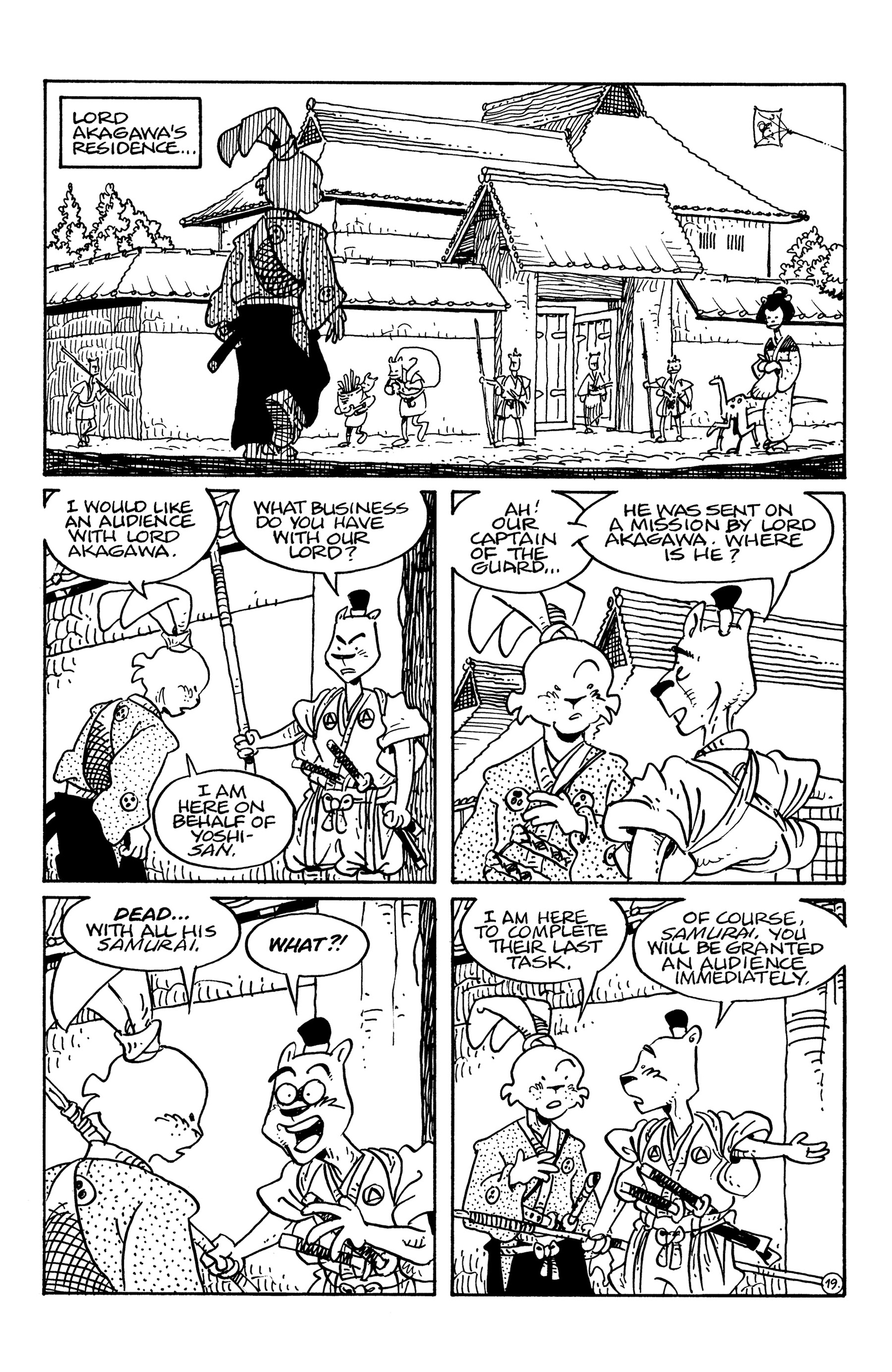 Read online Usagi Yojimbo (1996) comic -  Issue #149 - 19
