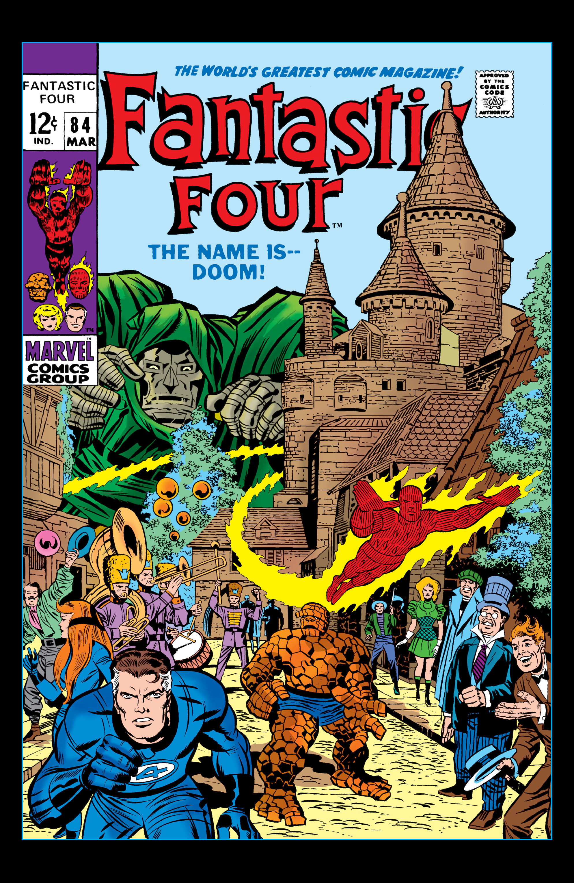 Read online Fantastic Four Epic Collection comic -  Issue # The Name is Doom (Part 4) - 89