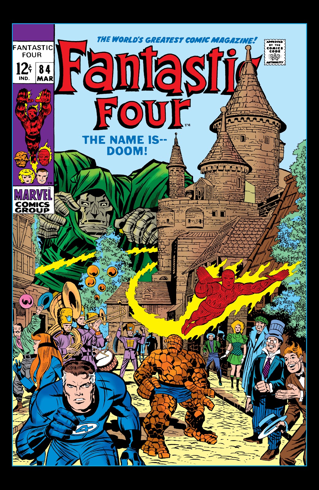 Fantastic Four Epic Collection issue The Name is Doom (Part 4) - Page 89