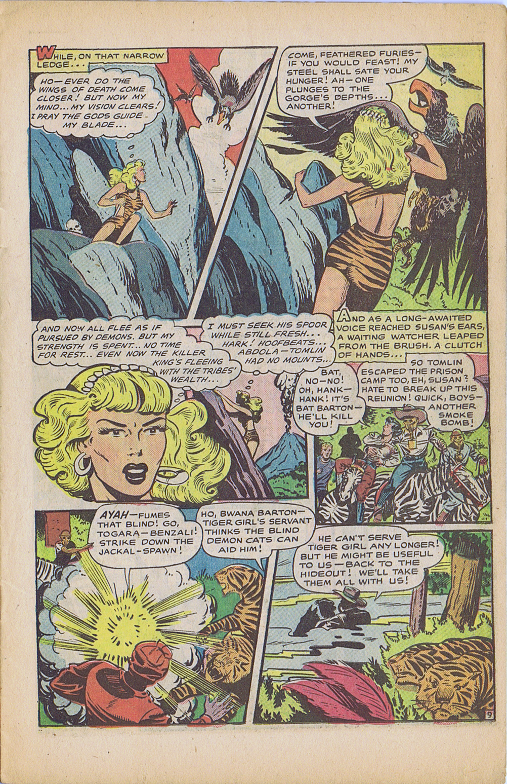 Read online Fight Comics comic -  Issue #73 - 12