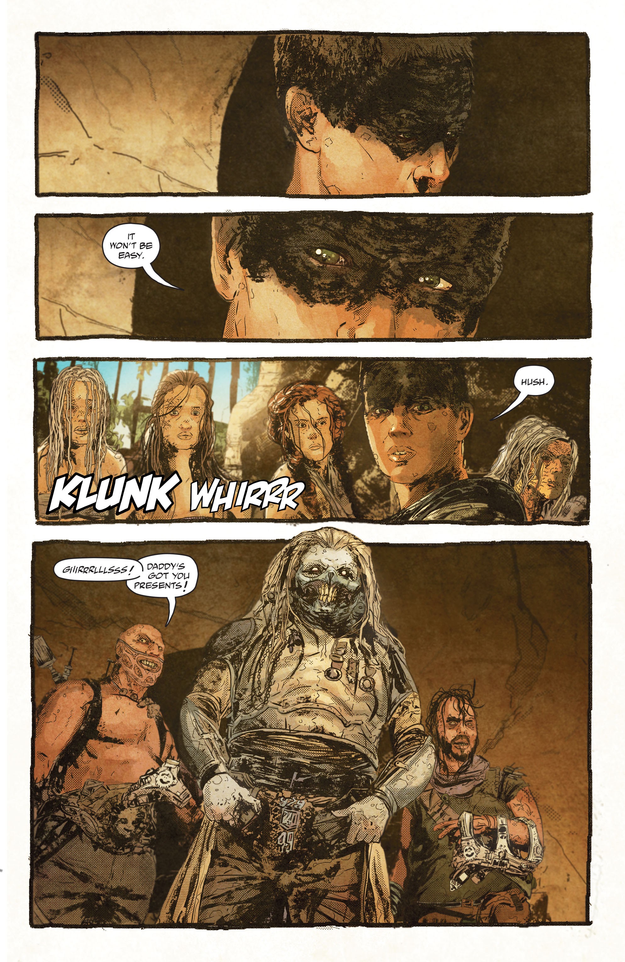 Read online Mad Max: Fury Road: Furiosa comic -  Issue # Full - 32