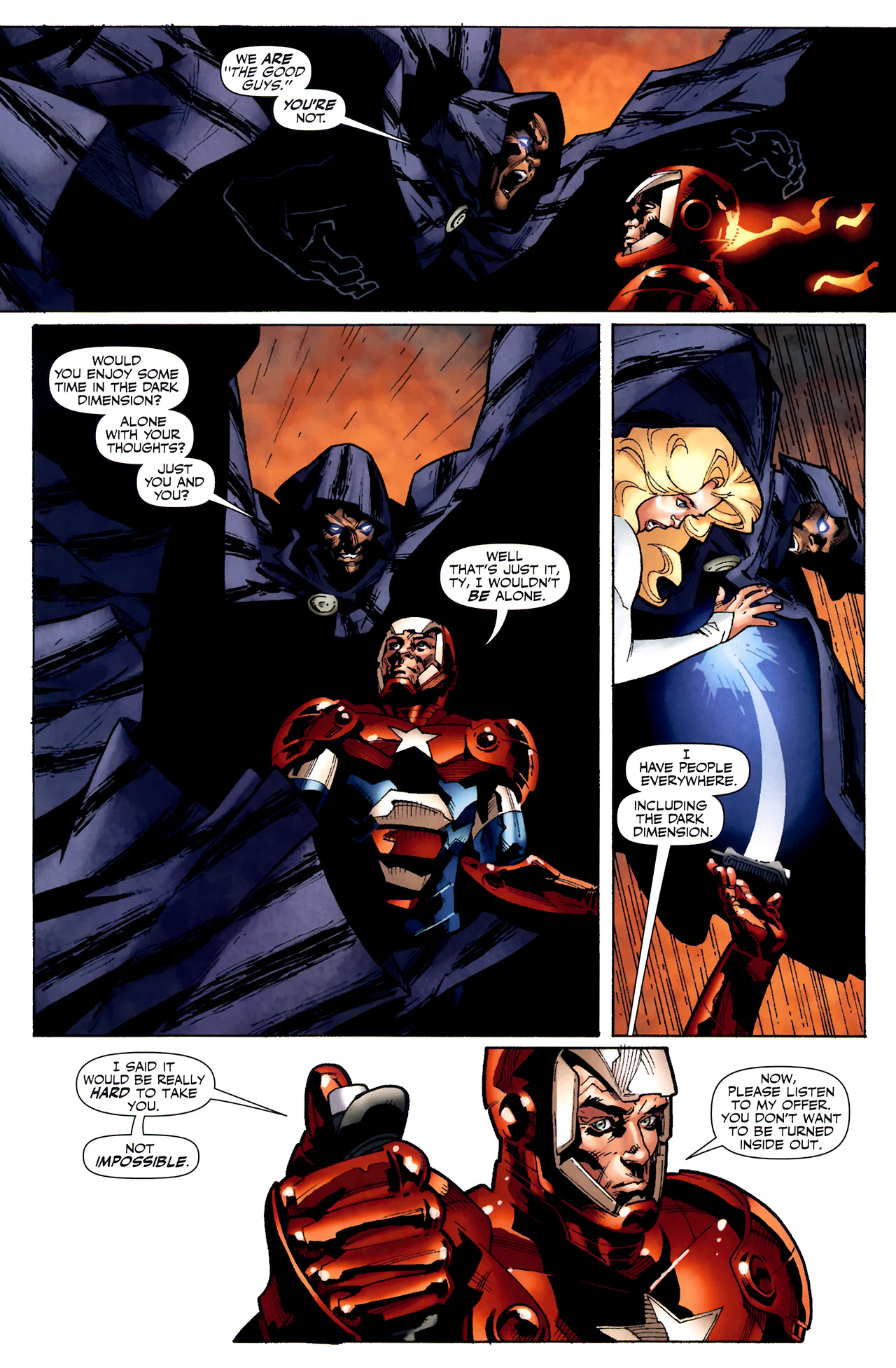 Read online Dark X-Men: The Beginning comic -  Issue #2 - 7
